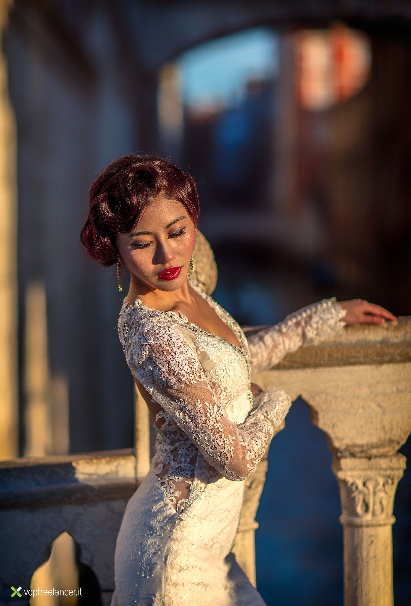 Canon EOS 5DS + Canon EF 85mm F1.2L II USM sample photo. Wedding in venice photography