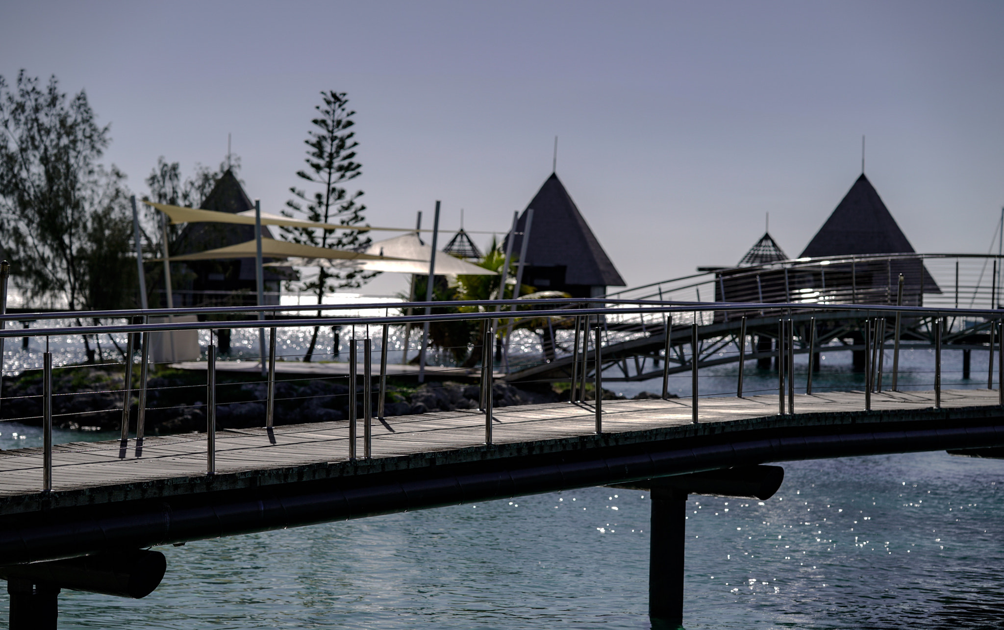 Sony a7S sample photo. L'escapade, hotel ressort, new caledonia photography