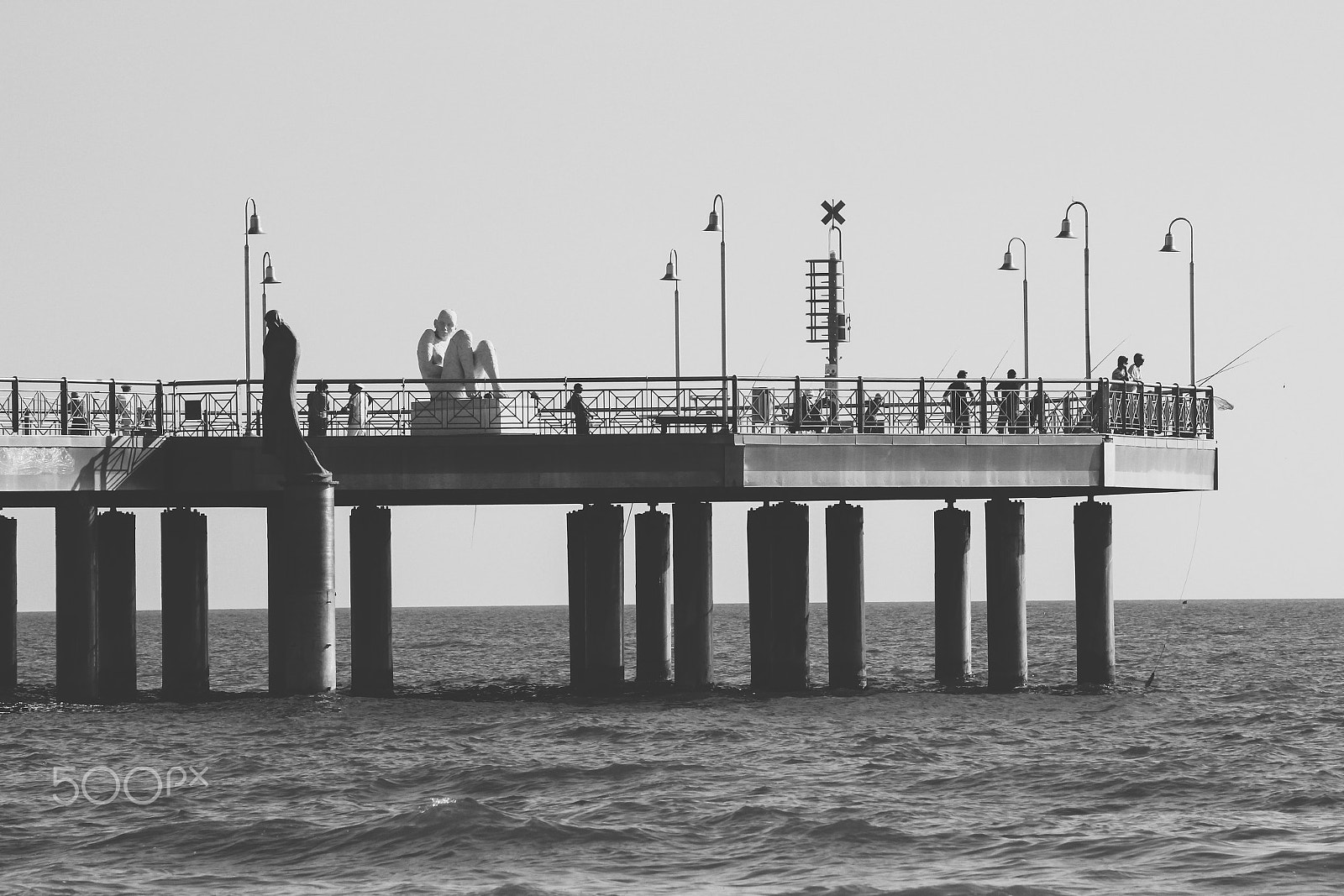 Canon EOS 550D (EOS Rebel T2i / EOS Kiss X4) sample photo. Pier photography