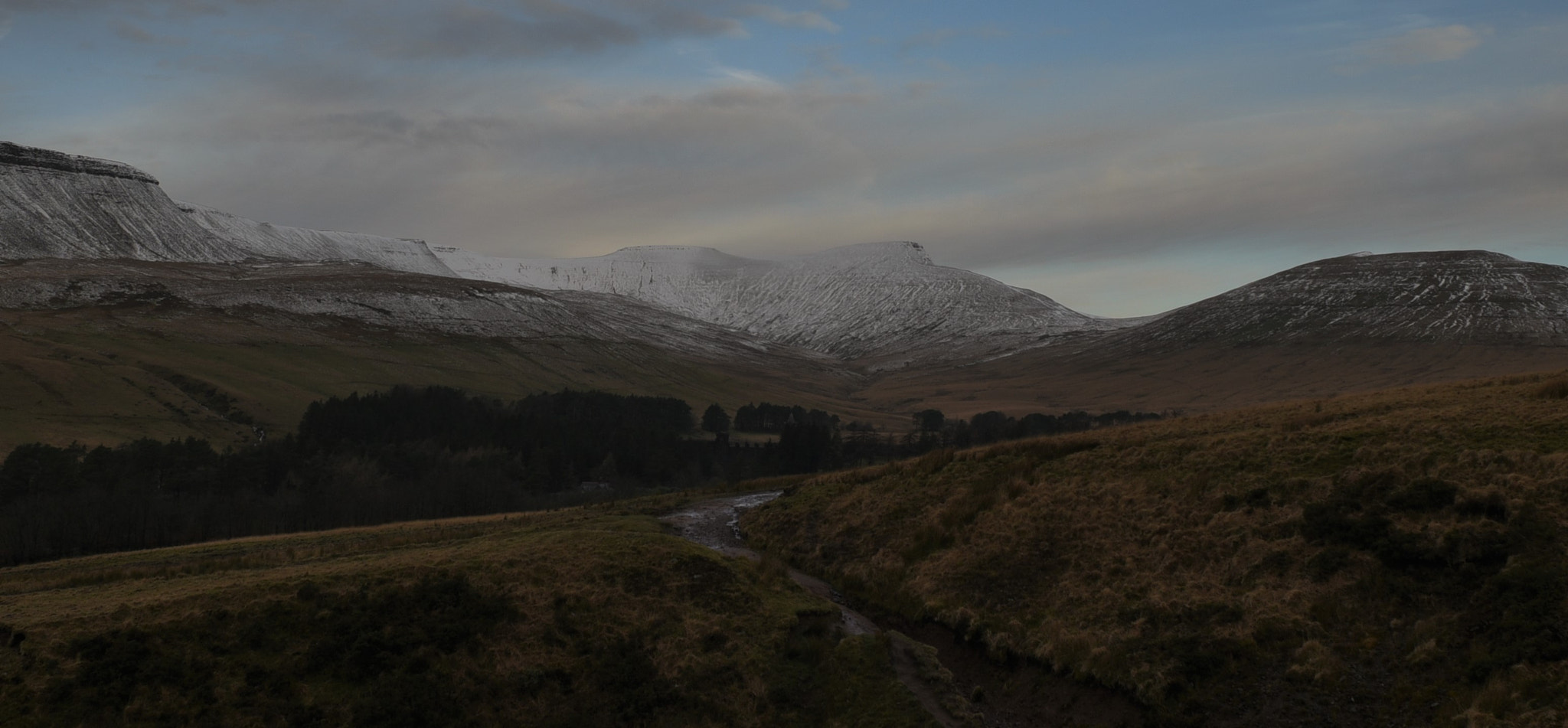 AF Nikkor 20mm f/2.8 sample photo. Beacons horseshoe photography