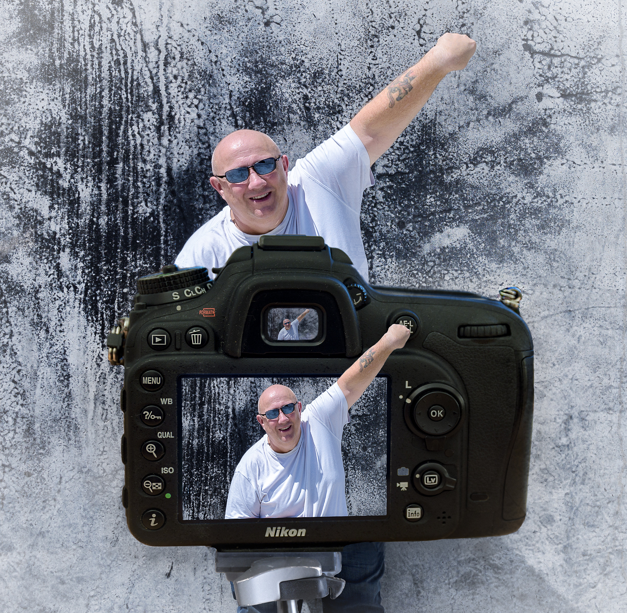 Nikon D810 + Sigma 24-105mm F4 DG OS HSM Art sample photo. Bbf selfie photography
