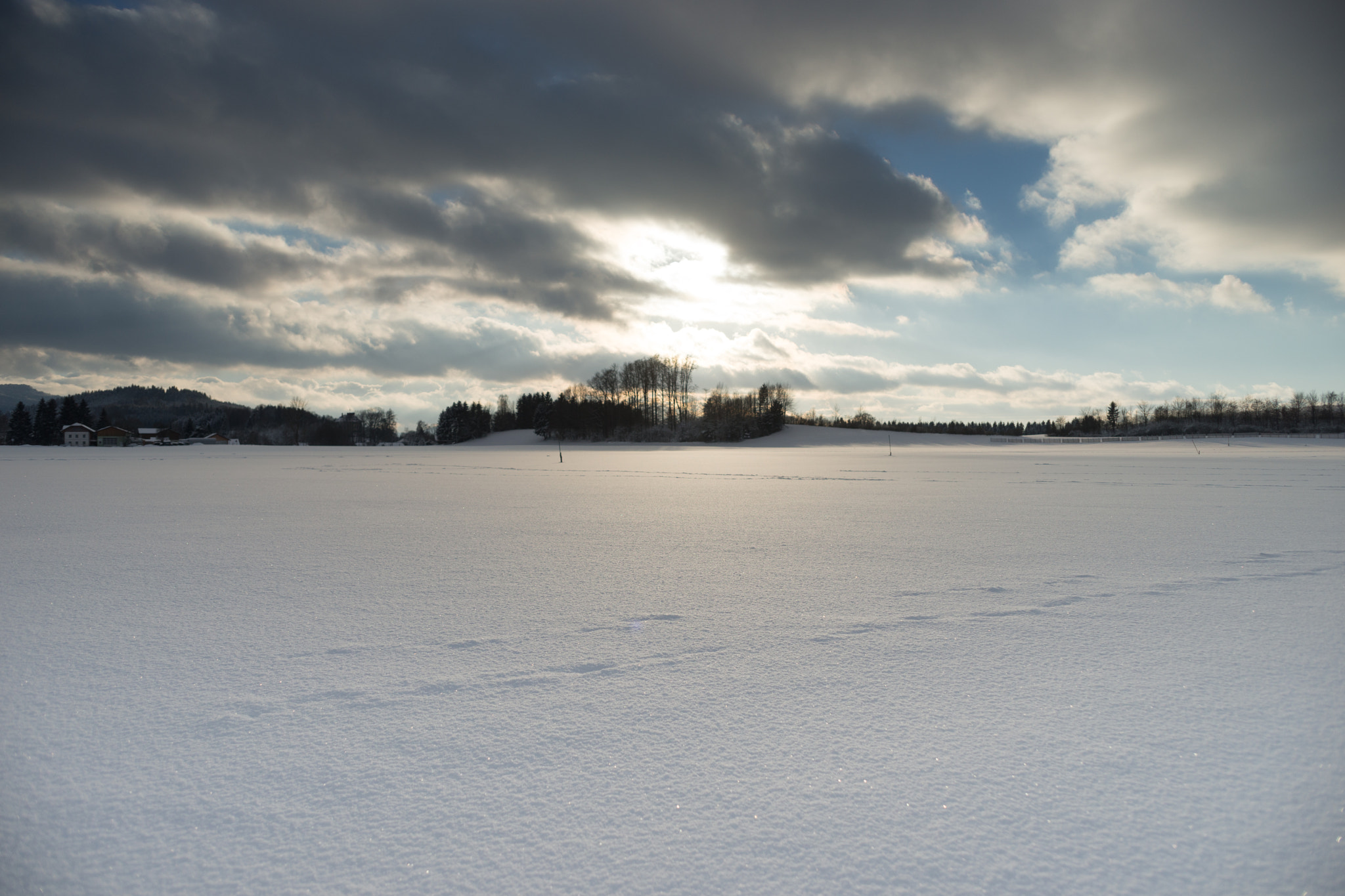 Sony a99 II sample photo. Winter in austria. photography