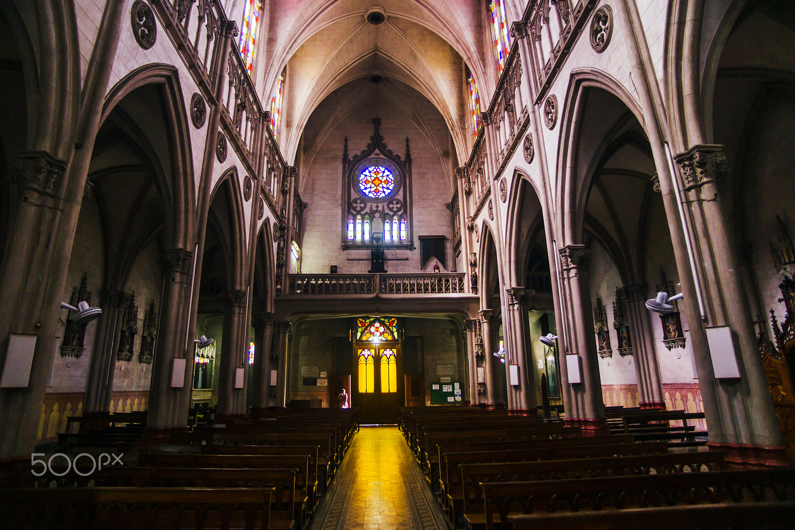 Minolta AF 28-85mm F3.5-4.5 New sample photo. Nossa senhora do carmo church photography