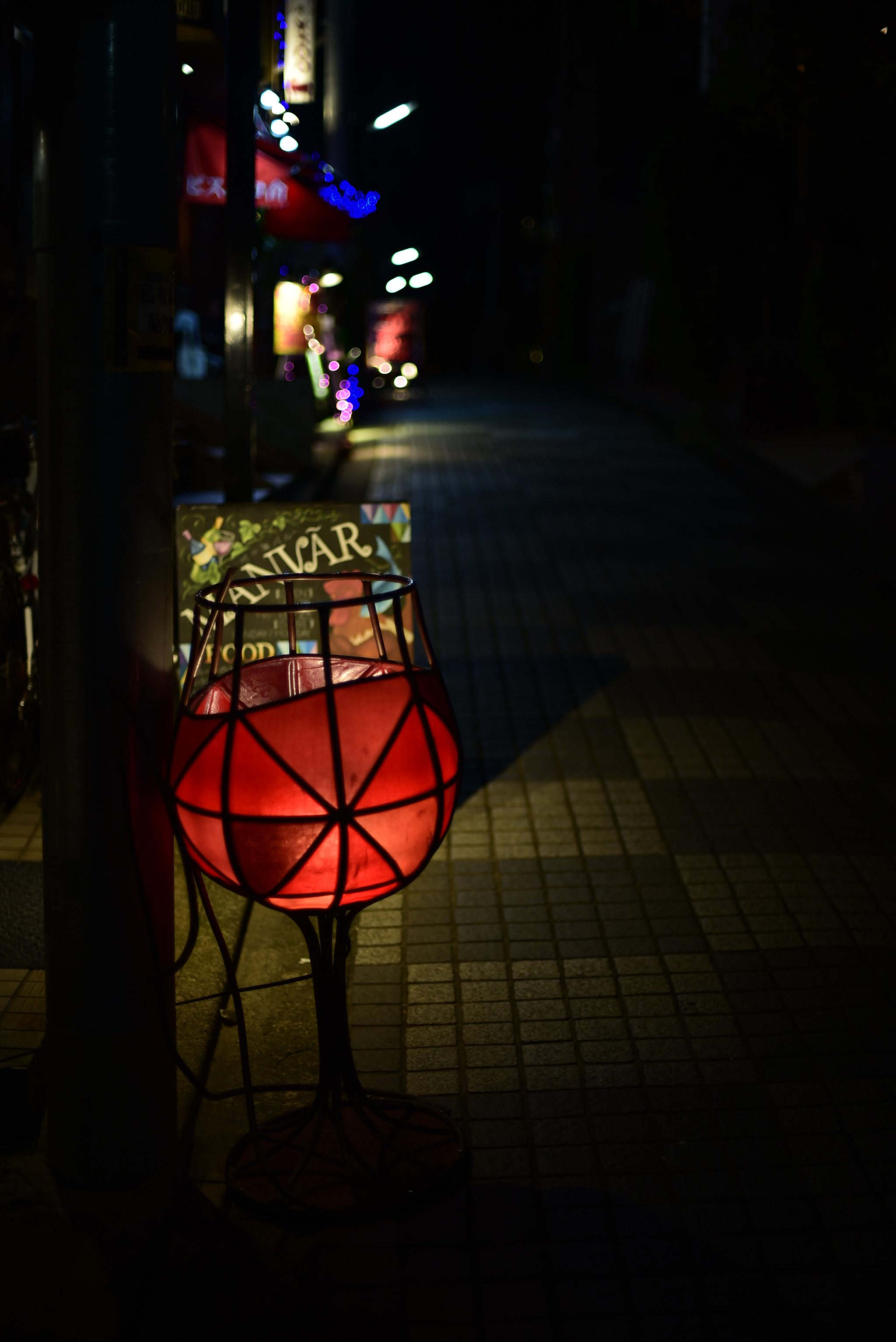 Manual Lens No CPU sample photo. Temptation photography