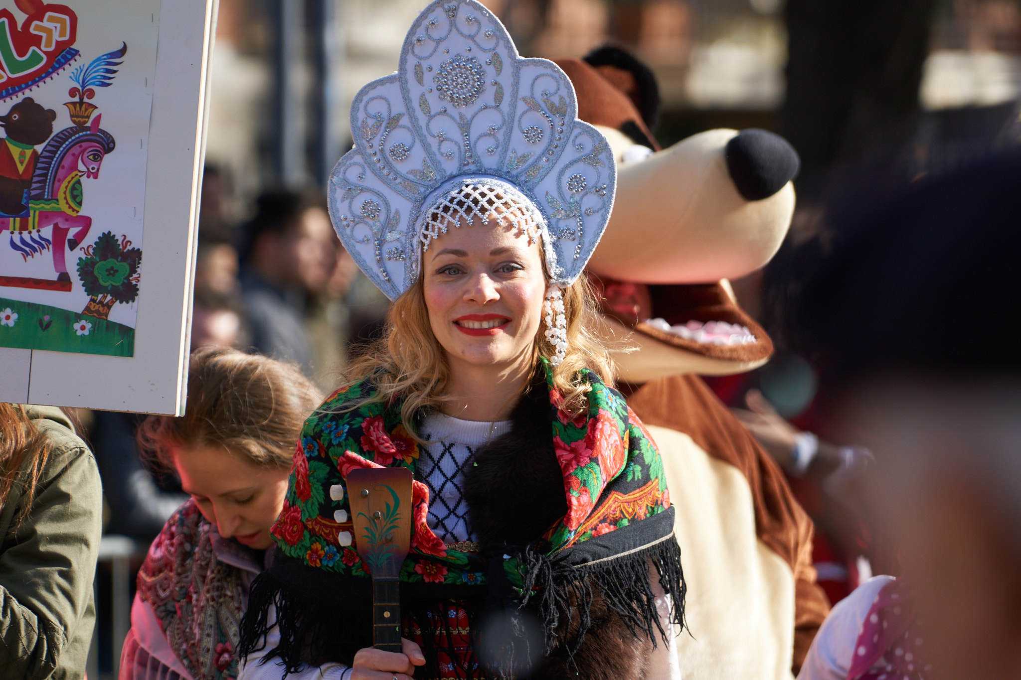 Sony FE 70-200mm F4 G OSS sample photo. Carnevale fantaveicoli - imola photography