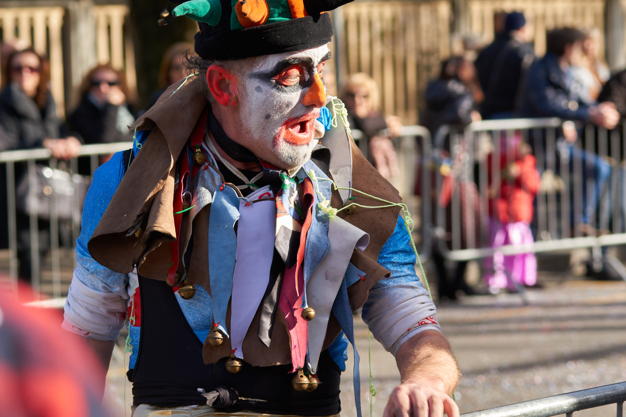 Sony FE 70-200mm F4 G OSS sample photo. Carnevale fantaveicoli - imola photography