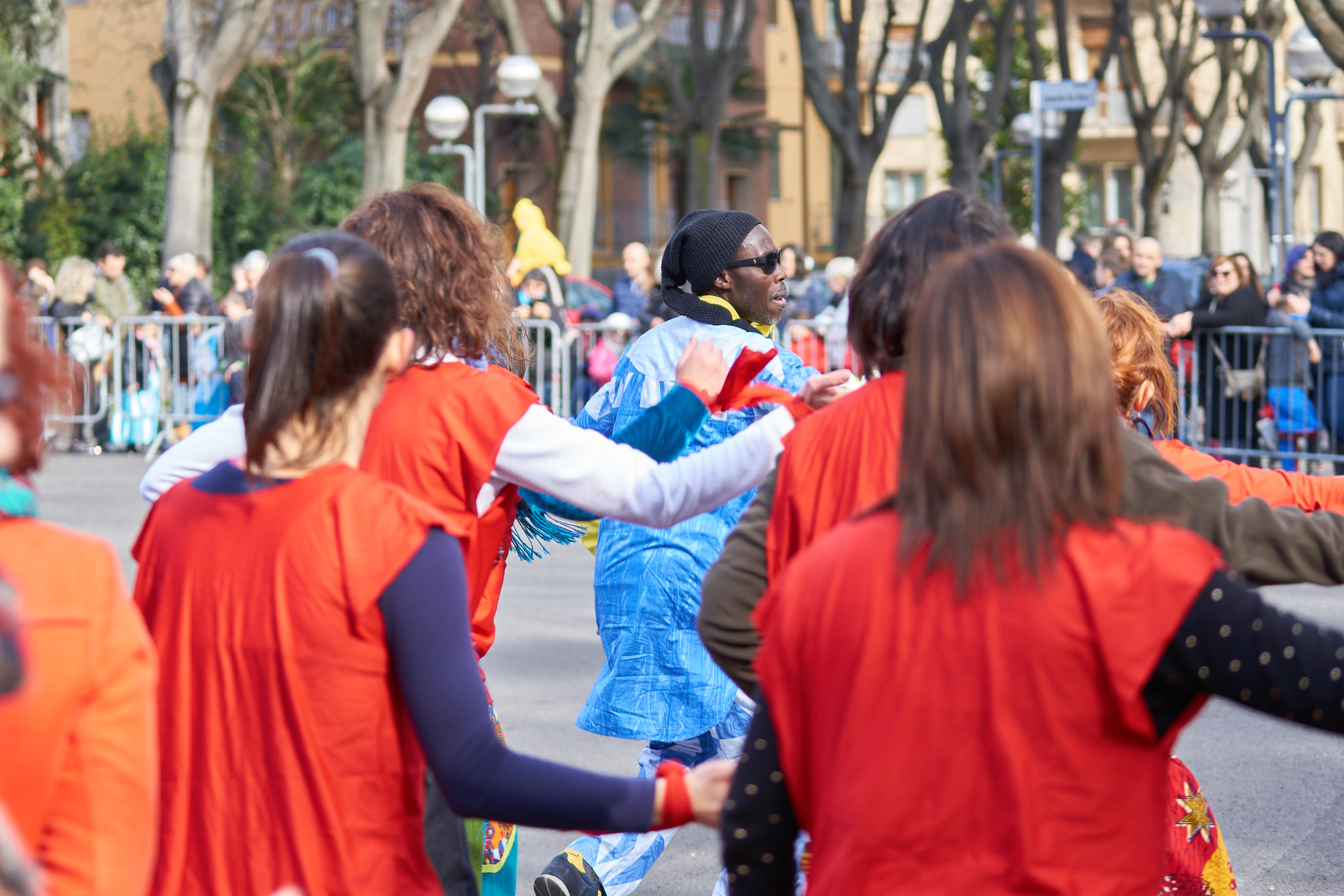 Sony FE 70-200mm F4 G OSS sample photo. Carnevale fantaveicoli - imola photography