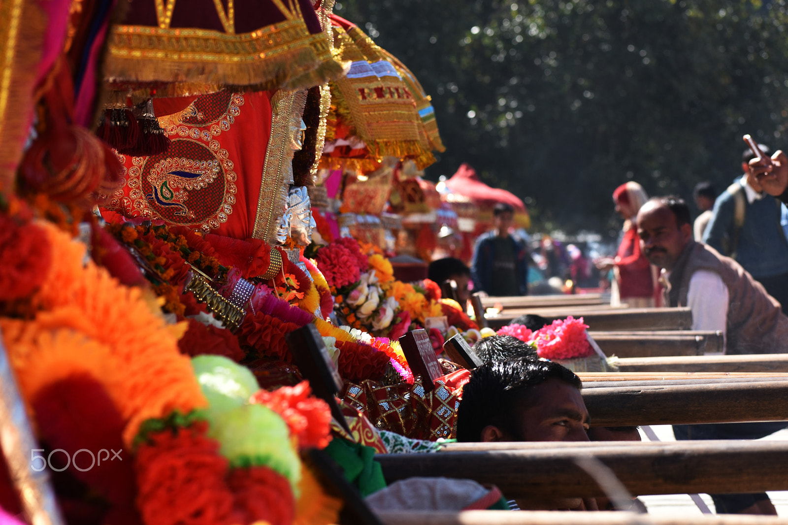 Nikon AF-S Nikkor 70-200mm F2.8G ED VR II sample photo. मण्डी शिवरात्री मेला photography