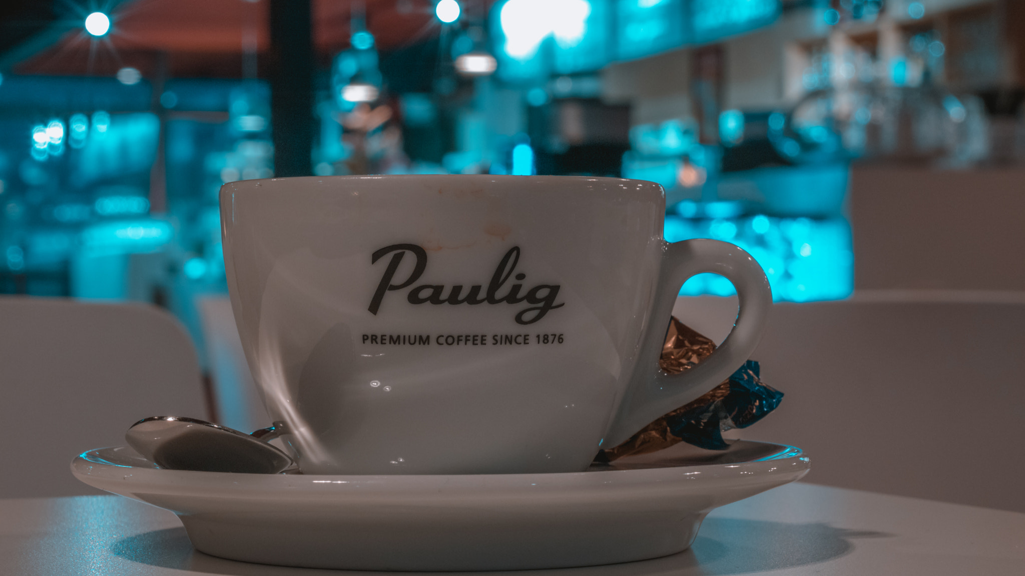 Sigma 50mm F1.4 EX DG HSM sample photo. Paulig coffee photography