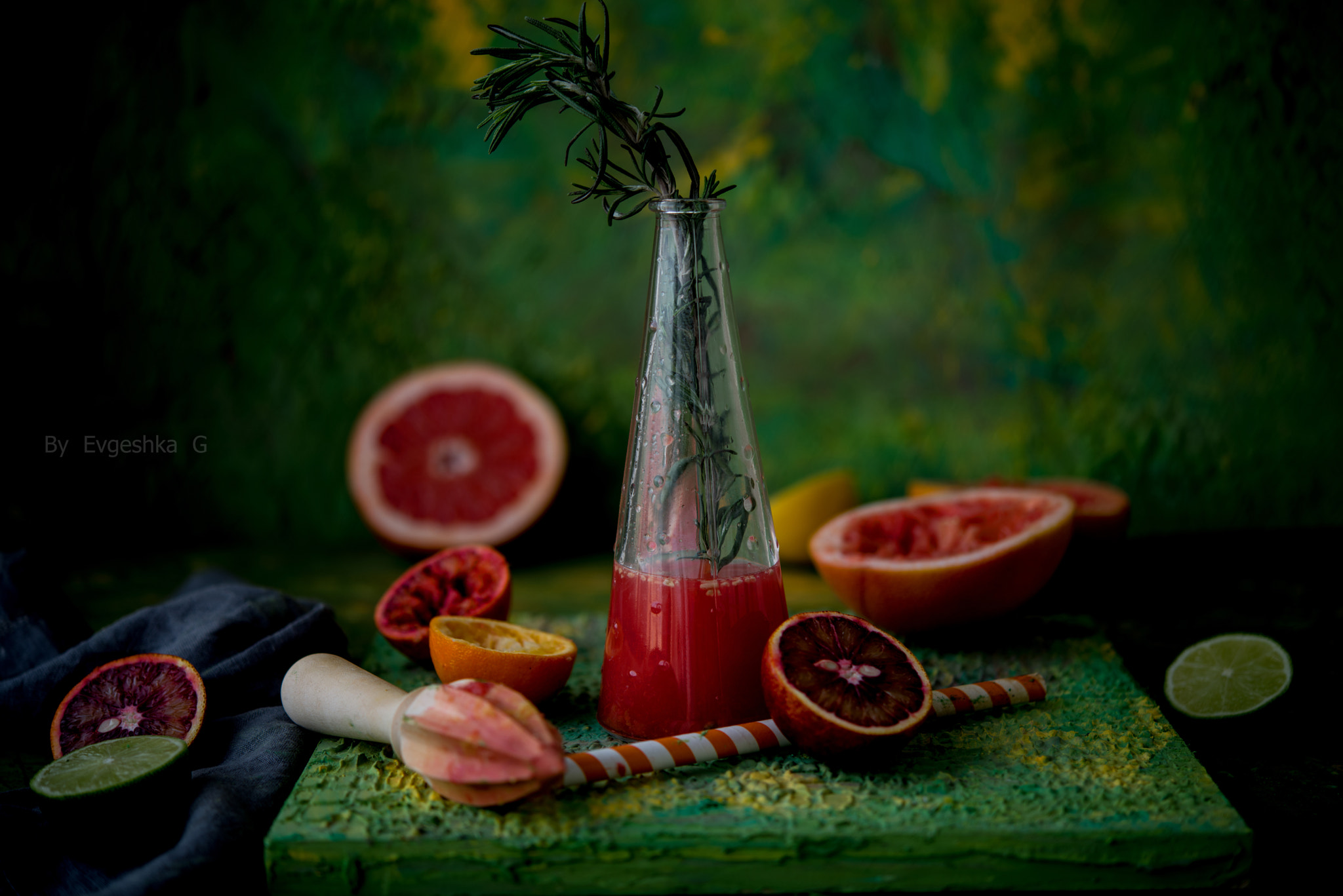 Nikon D800 + Nikon AF-S Micro-Nikkor 60mm F2.8G ED sample photo. Still life from fresh juice and citrus fruit photography