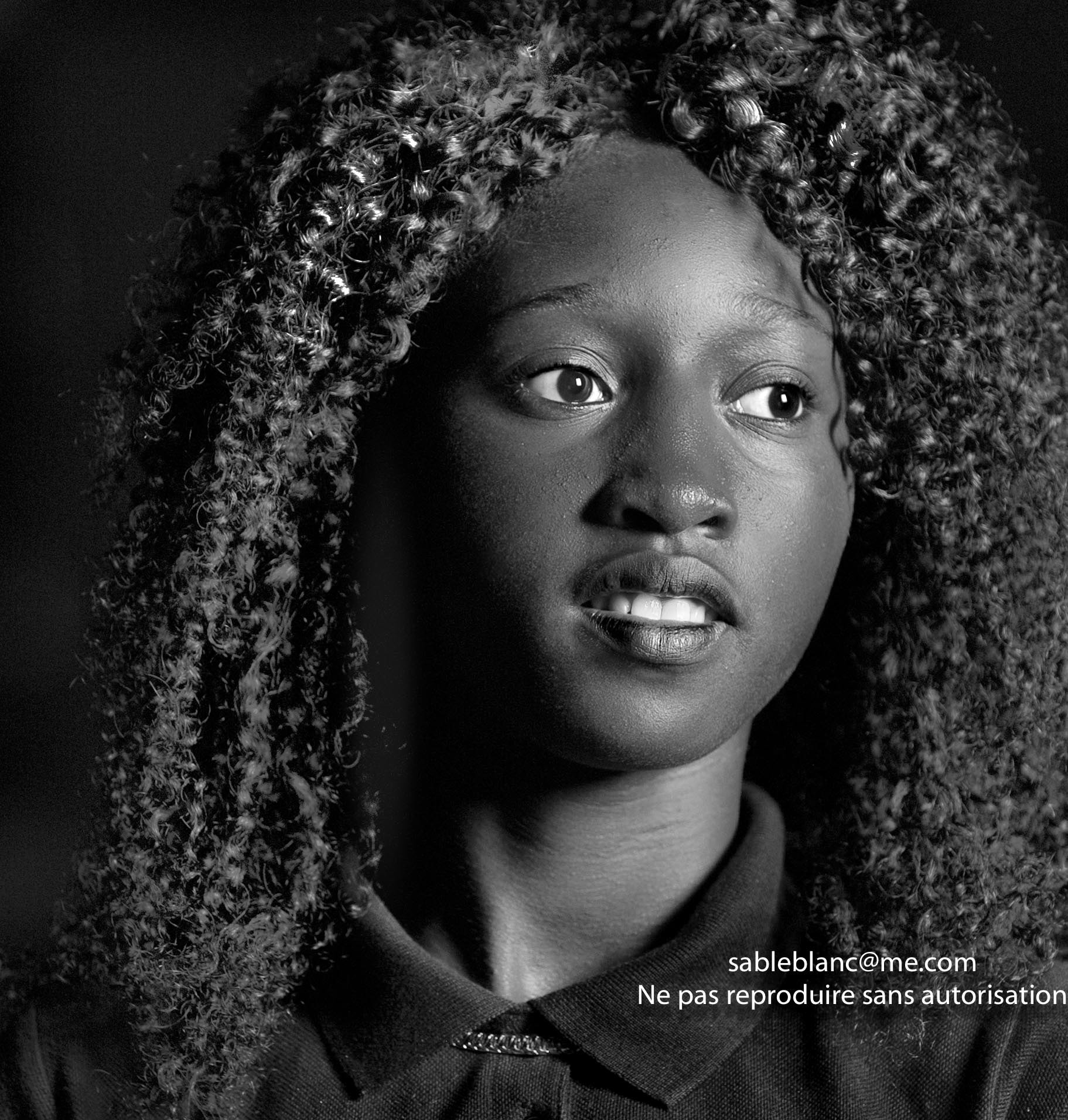 Nikon D3 sample photo. Portrait jeune femme photography