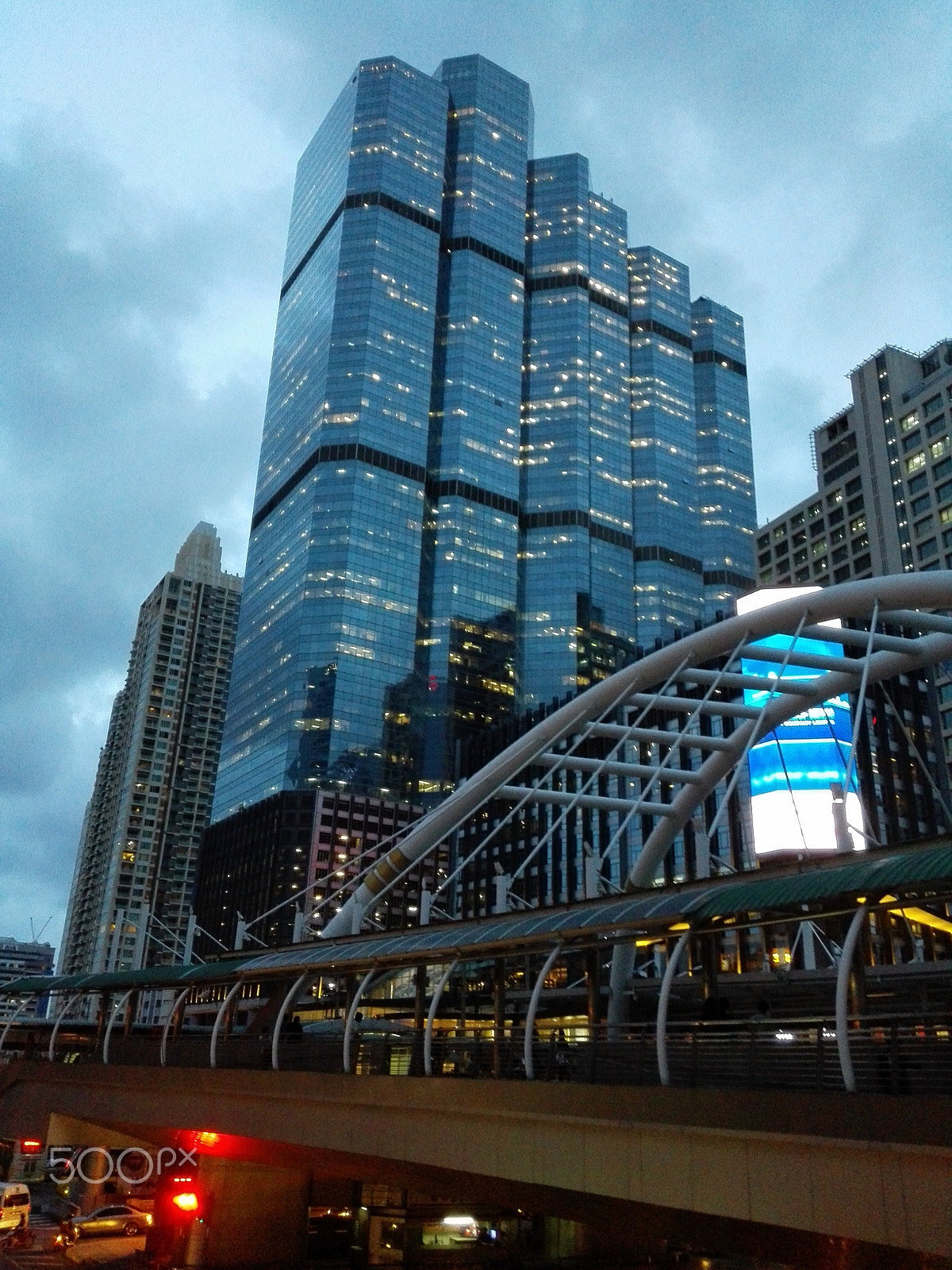 HUAWEI P7-L10 sample photo. Bangkok photography