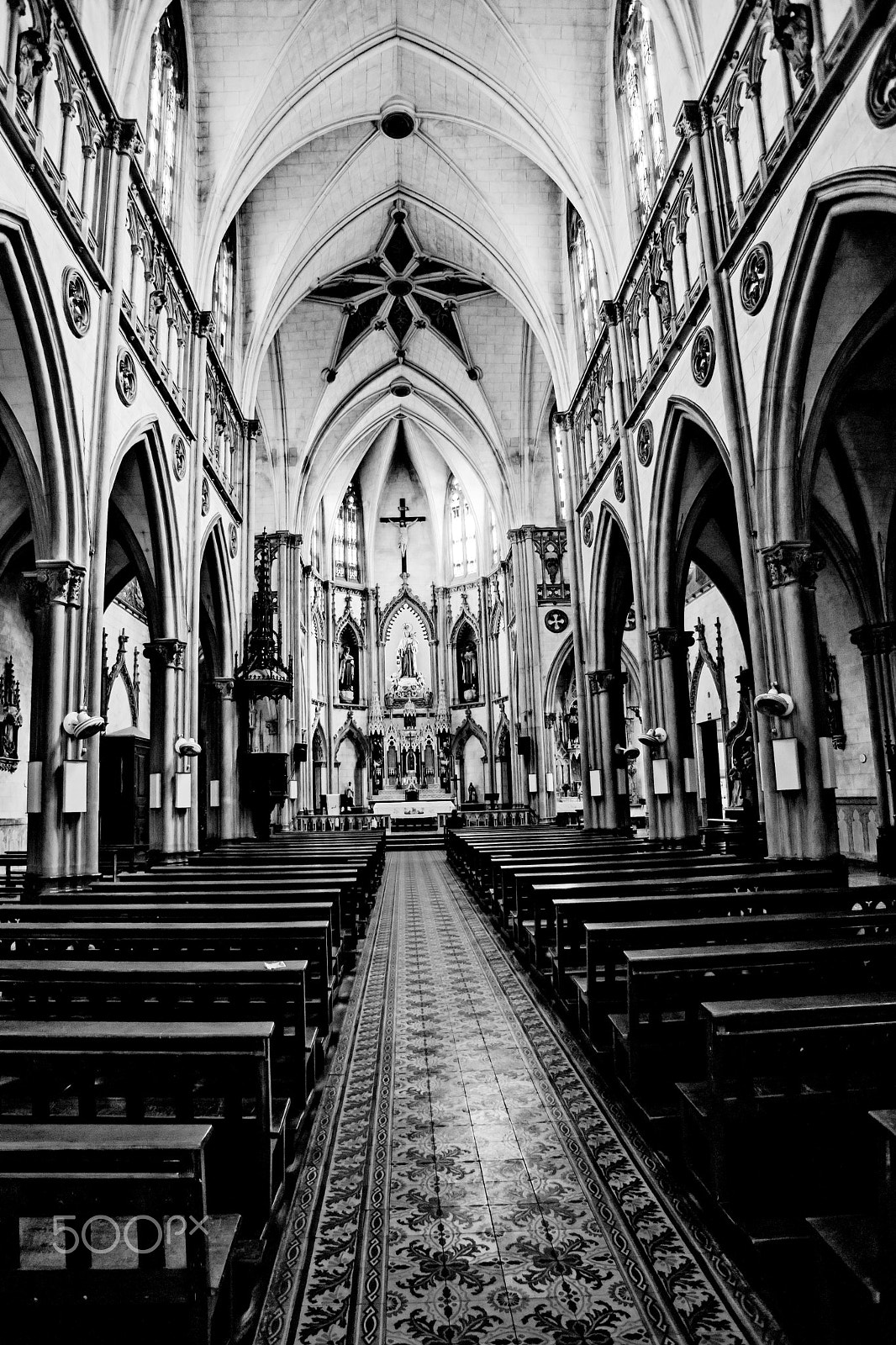 Sony Alpha DSLR-A850 + Minolta AF 28-85mm F3.5-4.5 New sample photo. Nossa senhora do carmo church photography