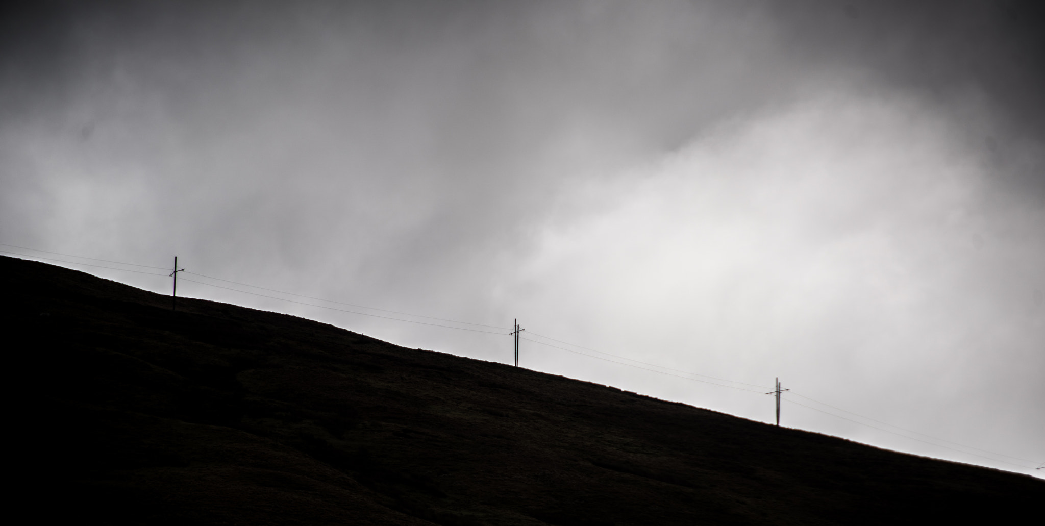 Nikon D810 sample photo. Mountain railway photography