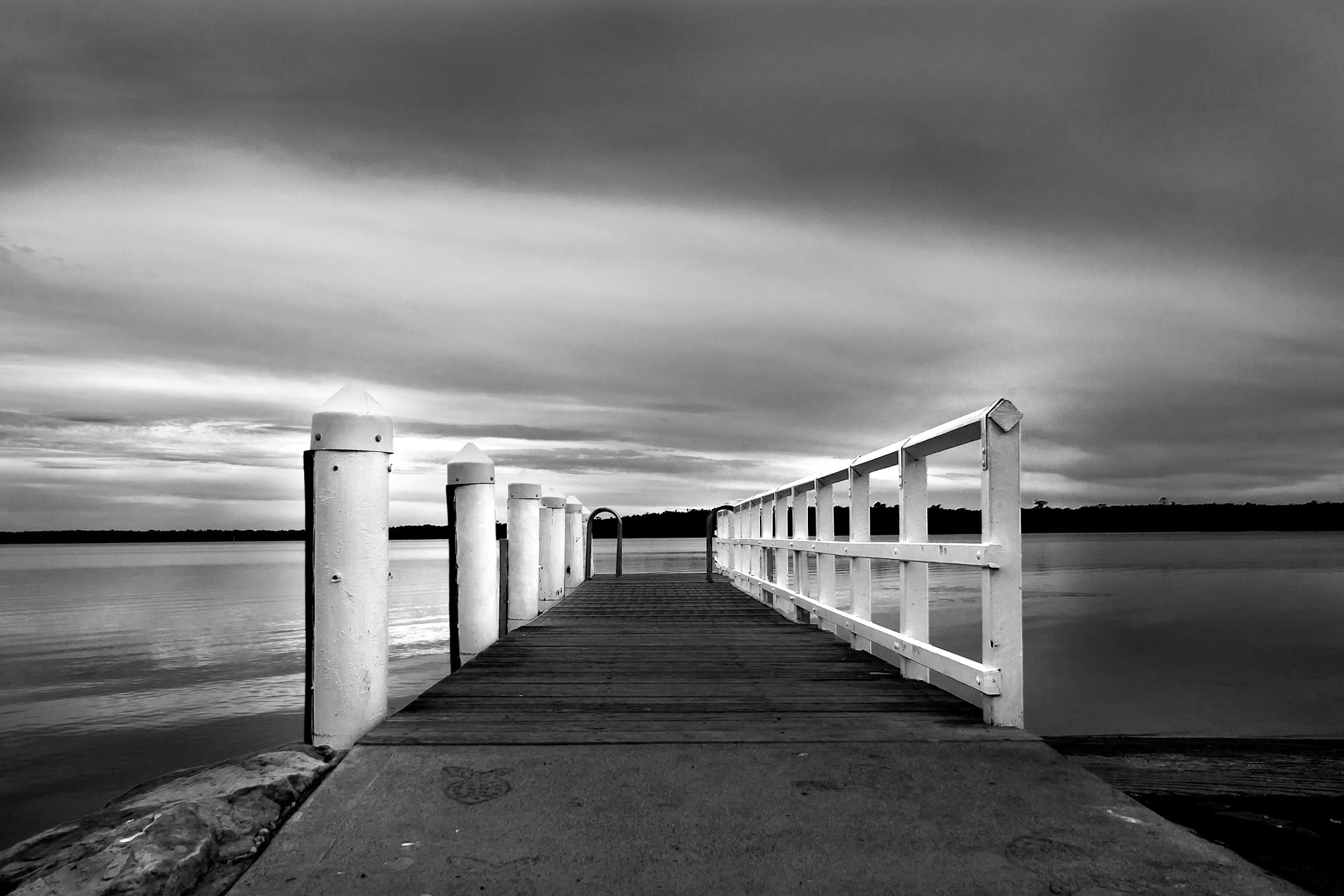 Canon EF-S 18-55mm F3.5-5.6 IS sample photo. St george's basin photography