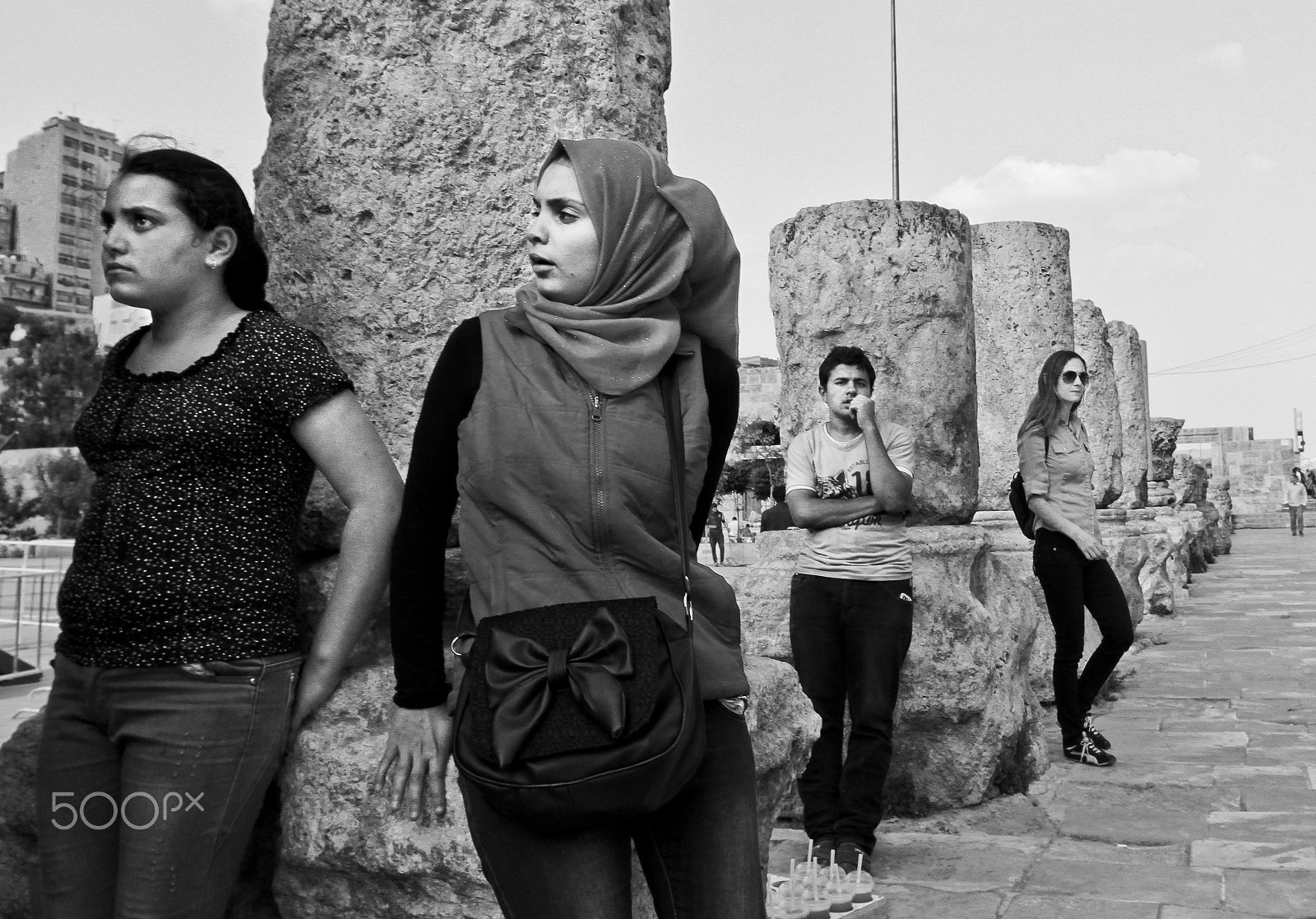 Canon EF 16-35mm F2.8L II USM sample photo. Amman street photography