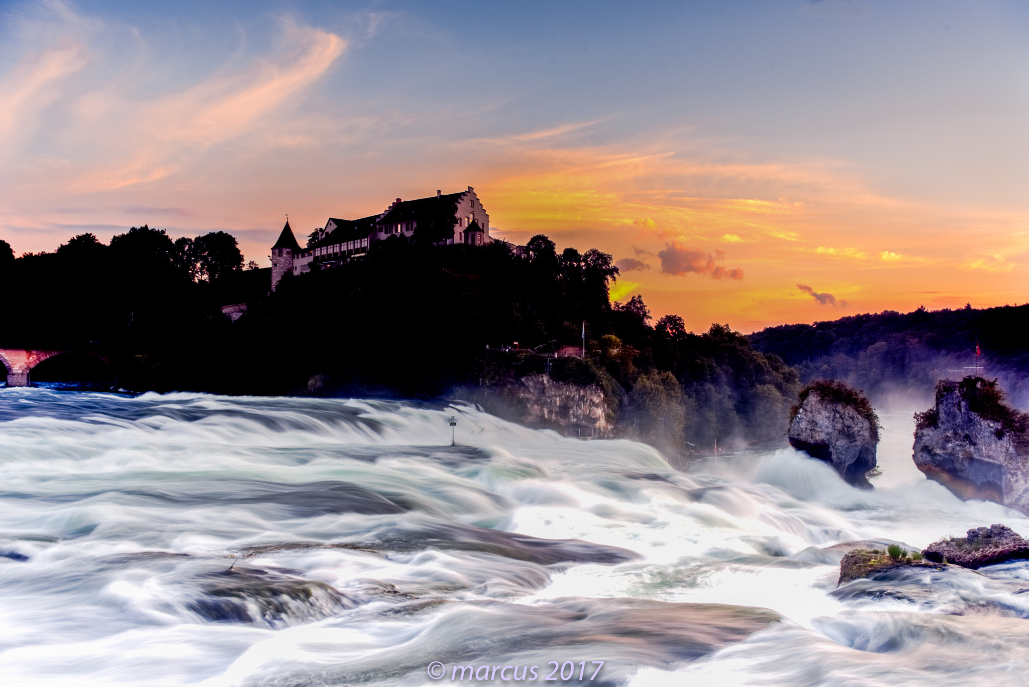 Nikon D750 + Sigma 28-70mm F2.8 EX sample photo. Rheinfall 3 photography