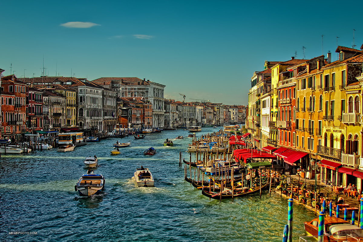 Canon EOS 60D + Canon EF 28-135mm F3.5-5.6 IS USM sample photo. Venice photography