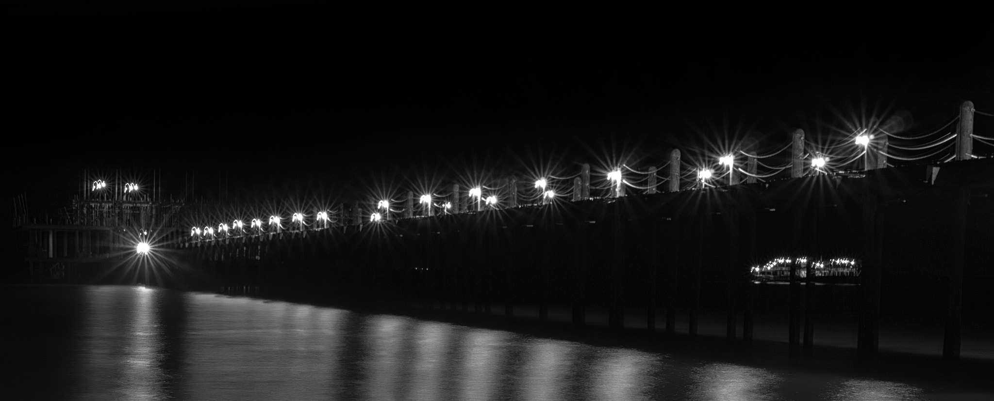 E 32mm F1.8 sample photo. Lakawon at night photography