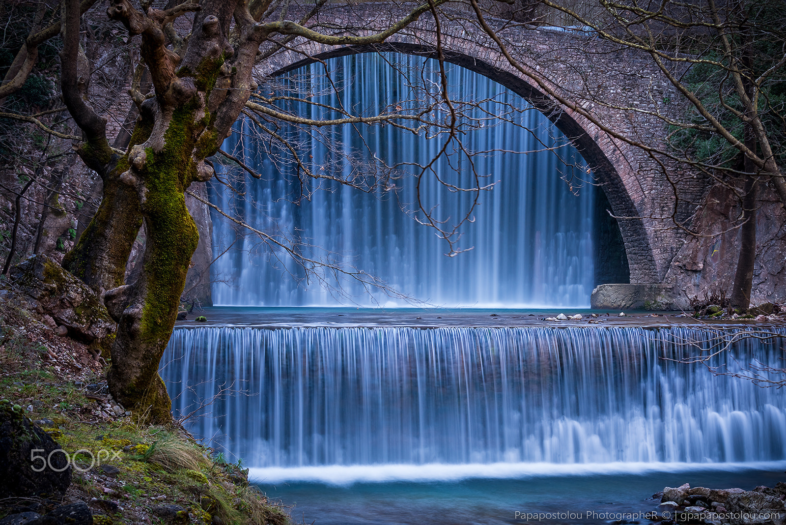 Nikon D810 sample photo. Waterfalls photography