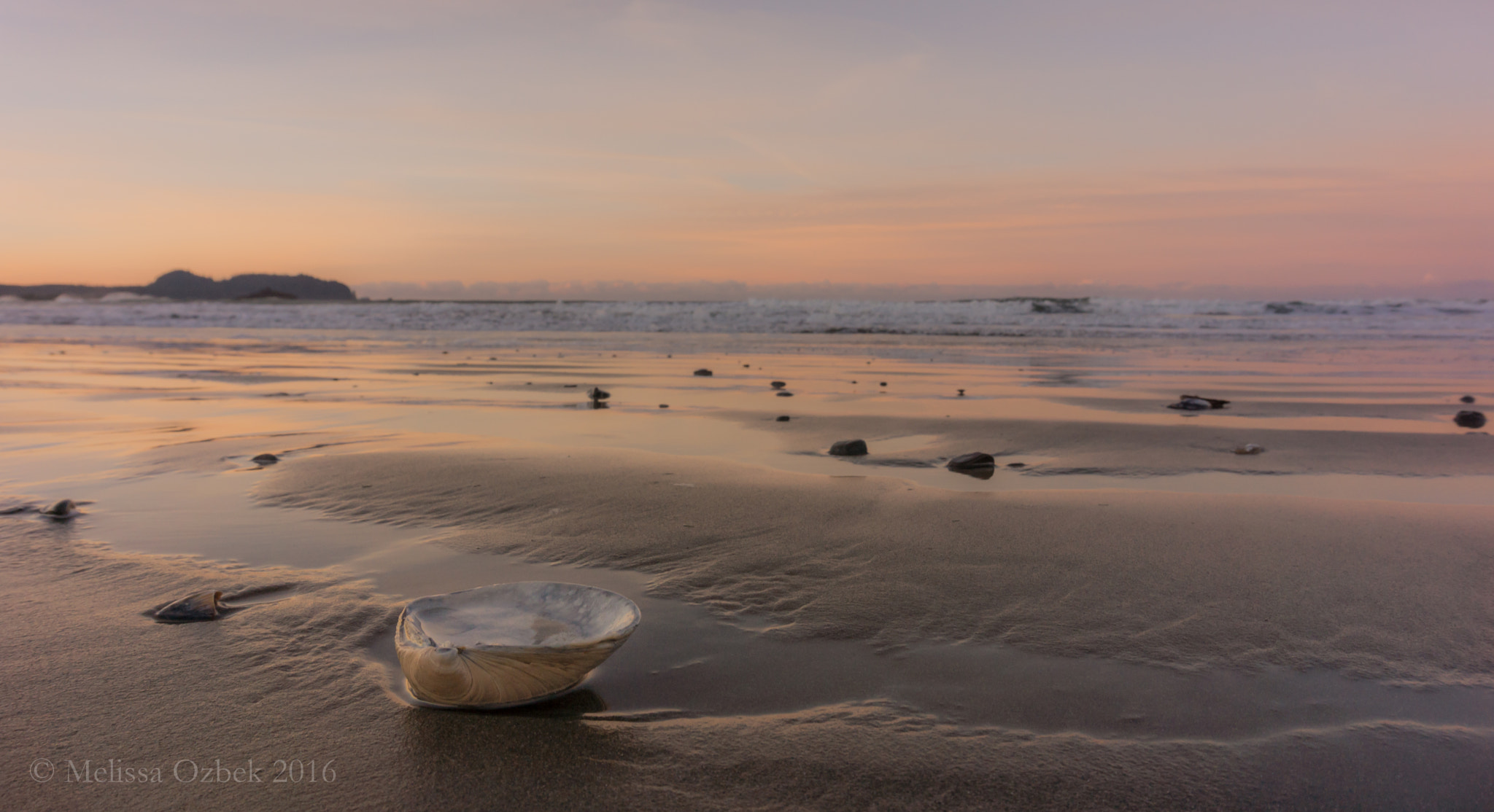 Sony Alpha NEX-7 sample photo. Sunset on hobuck beach photography