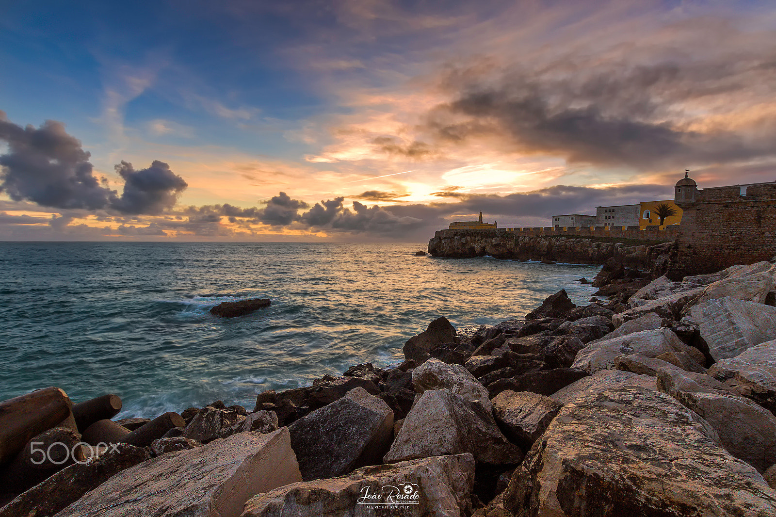 Sigma 10-20mm F3.5 EX DC HSM sample photo. Fortress of peniche - peniche - portugal photography