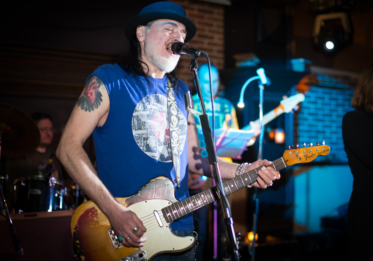 Sony 50mm F1.4 sample photo. Crossroadz concert photography