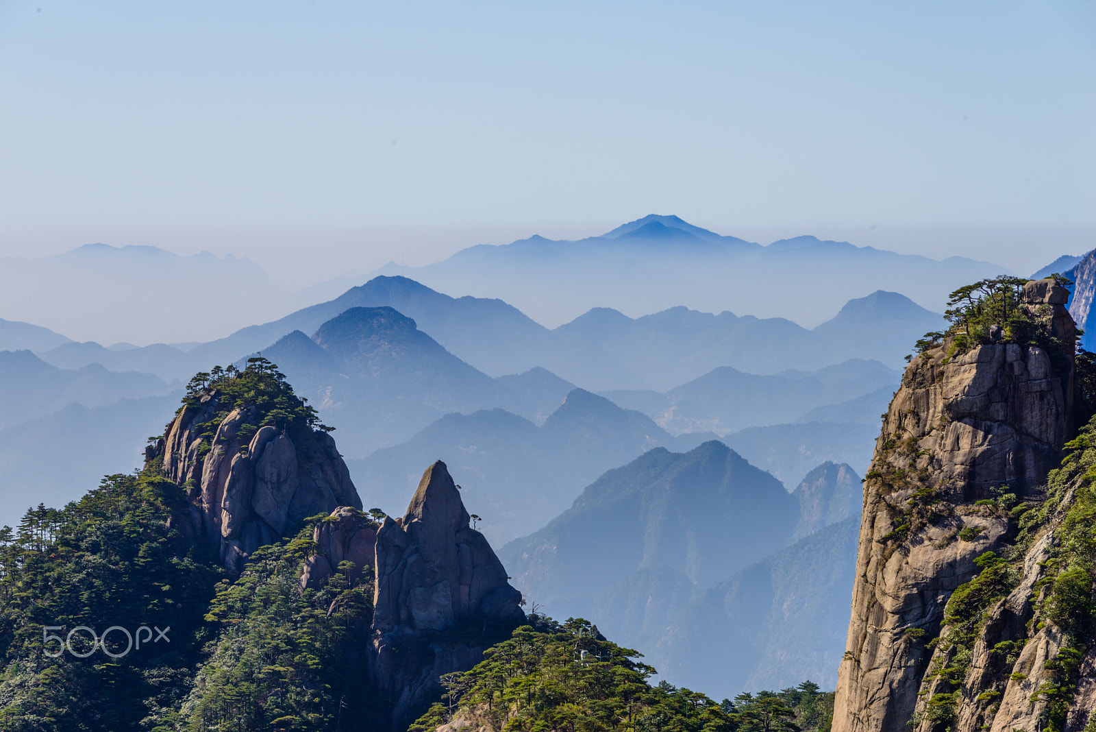 Nikon D800E sample photo. Sanqing mountain photography