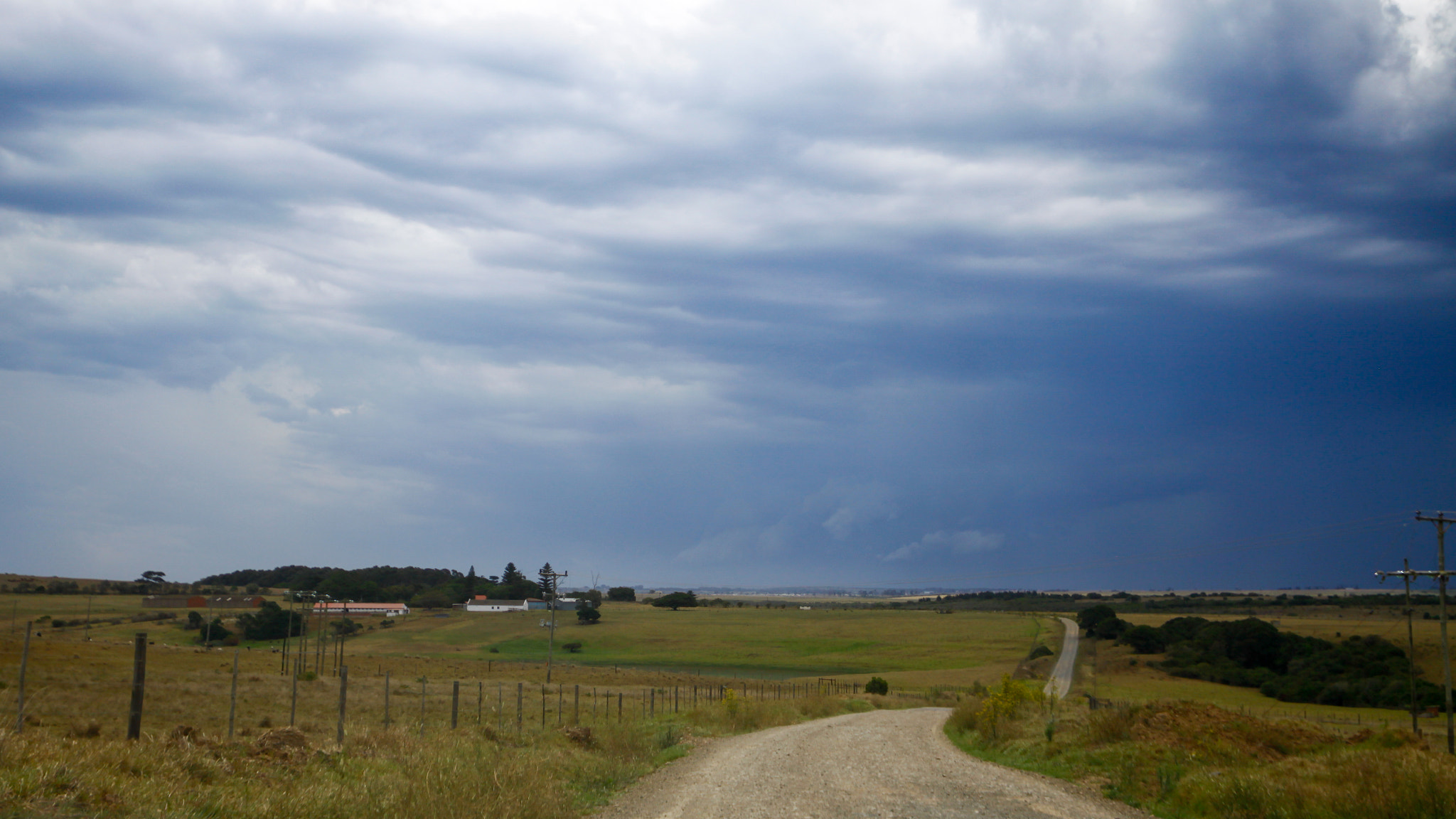 Canon EF 300mm f/2.8L sample photo. Long dusty road with green grass  photography