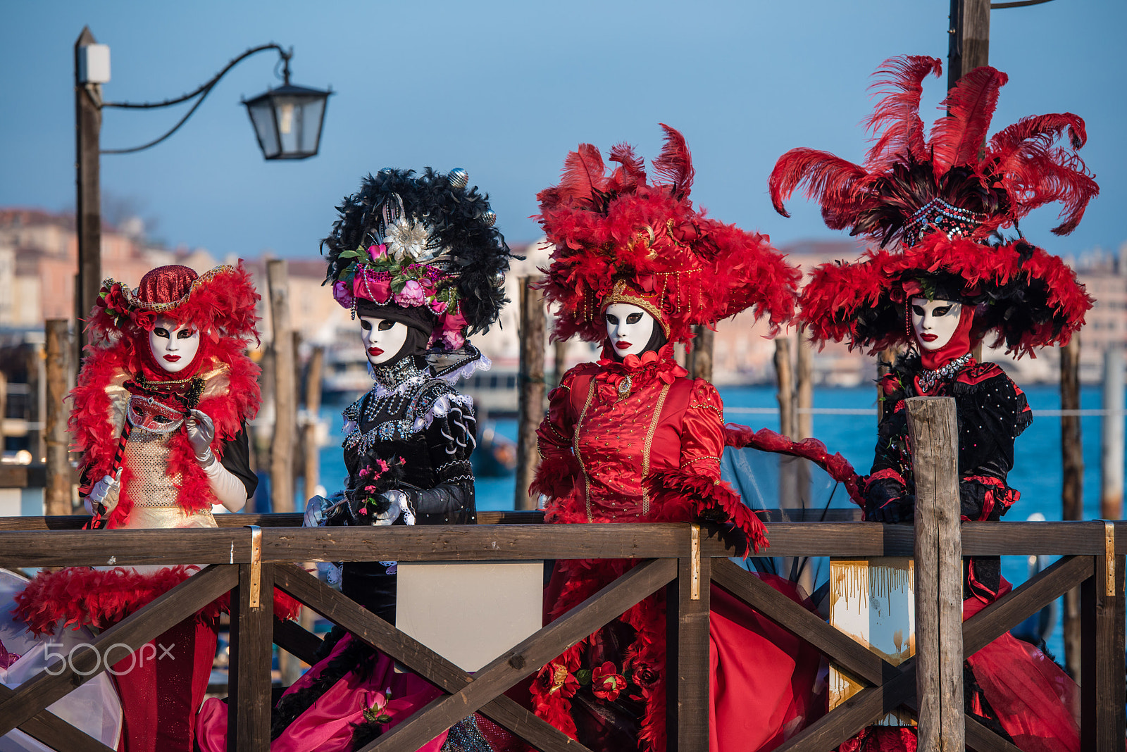Nikon AF-S Nikkor 70-200mm F2.8G ED VR II sample photo. Mask carnival (2) photography