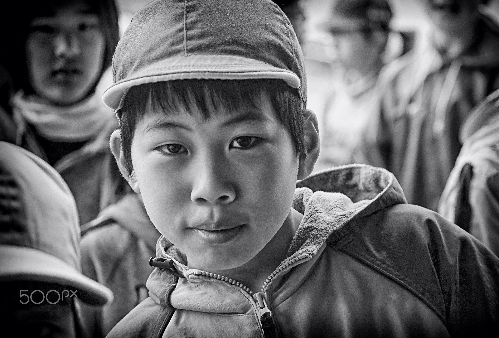 Canon EF-S 55-250mm F4-5.6 IS sample photo. Boy photography