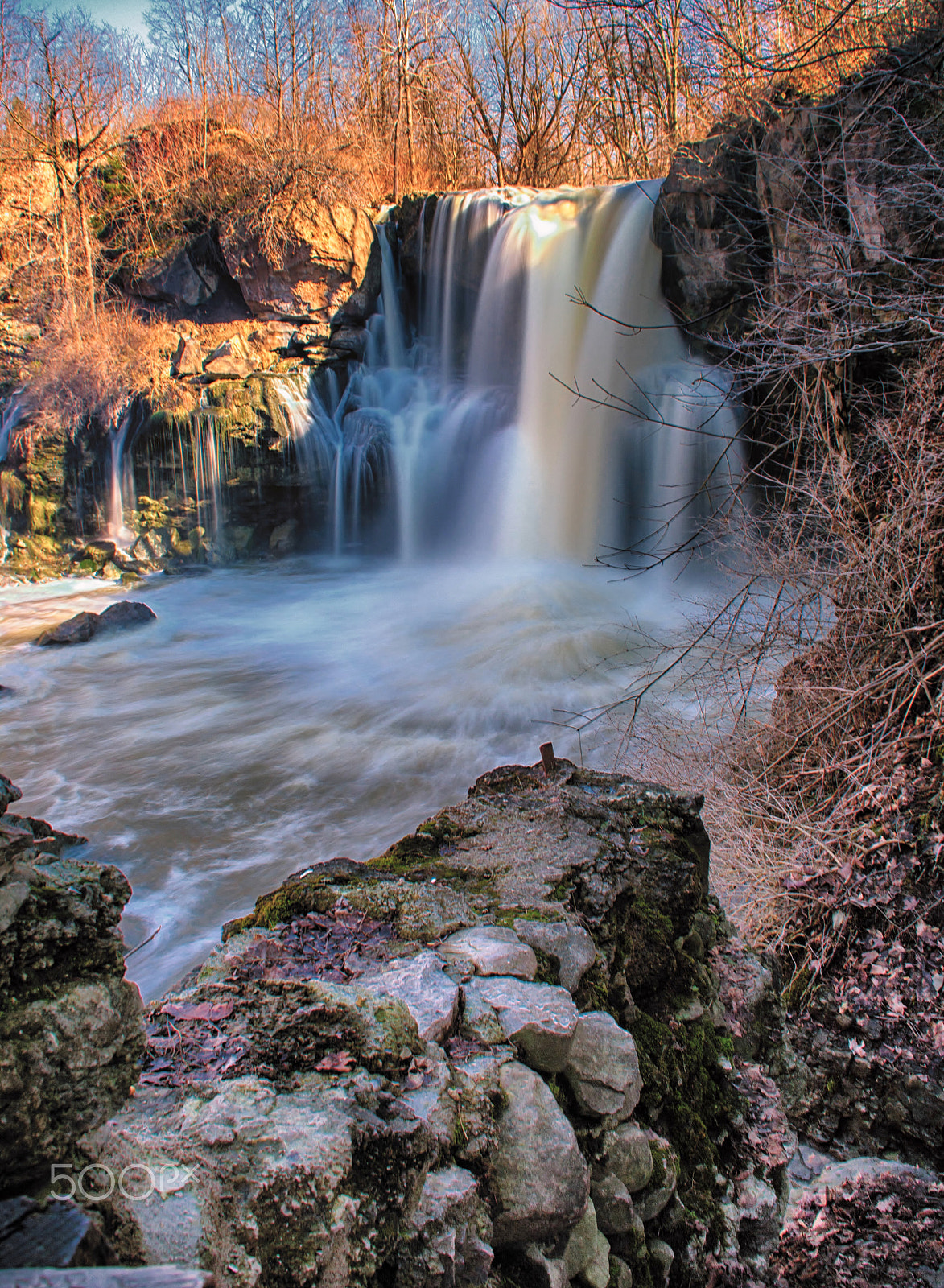 Sigma 18-50mm F2.8-4.5 DC OS HSM sample photo. Thundering waters photography