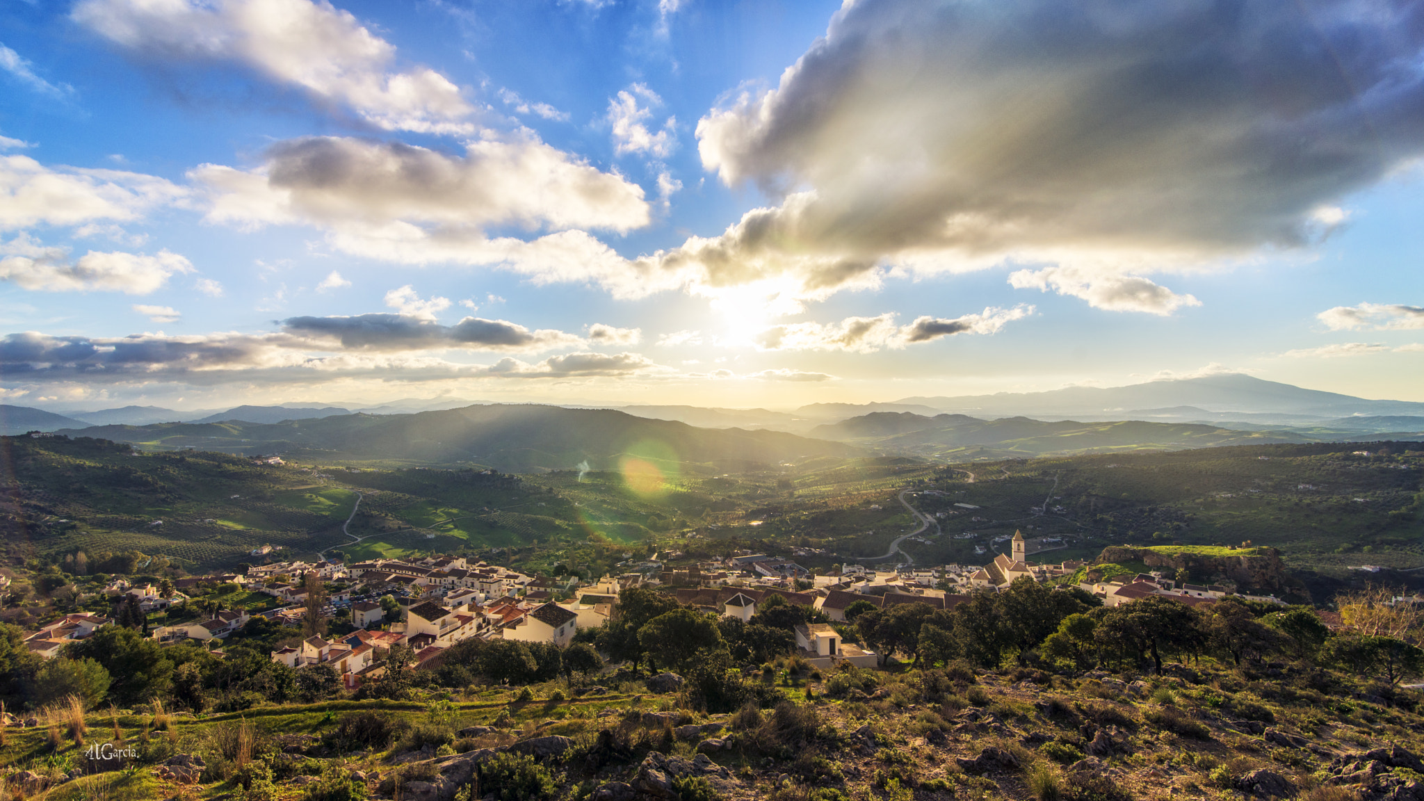 Tokina AT-X 16-28mm F2.8 Pro FX sample photo. Casarabonela photography