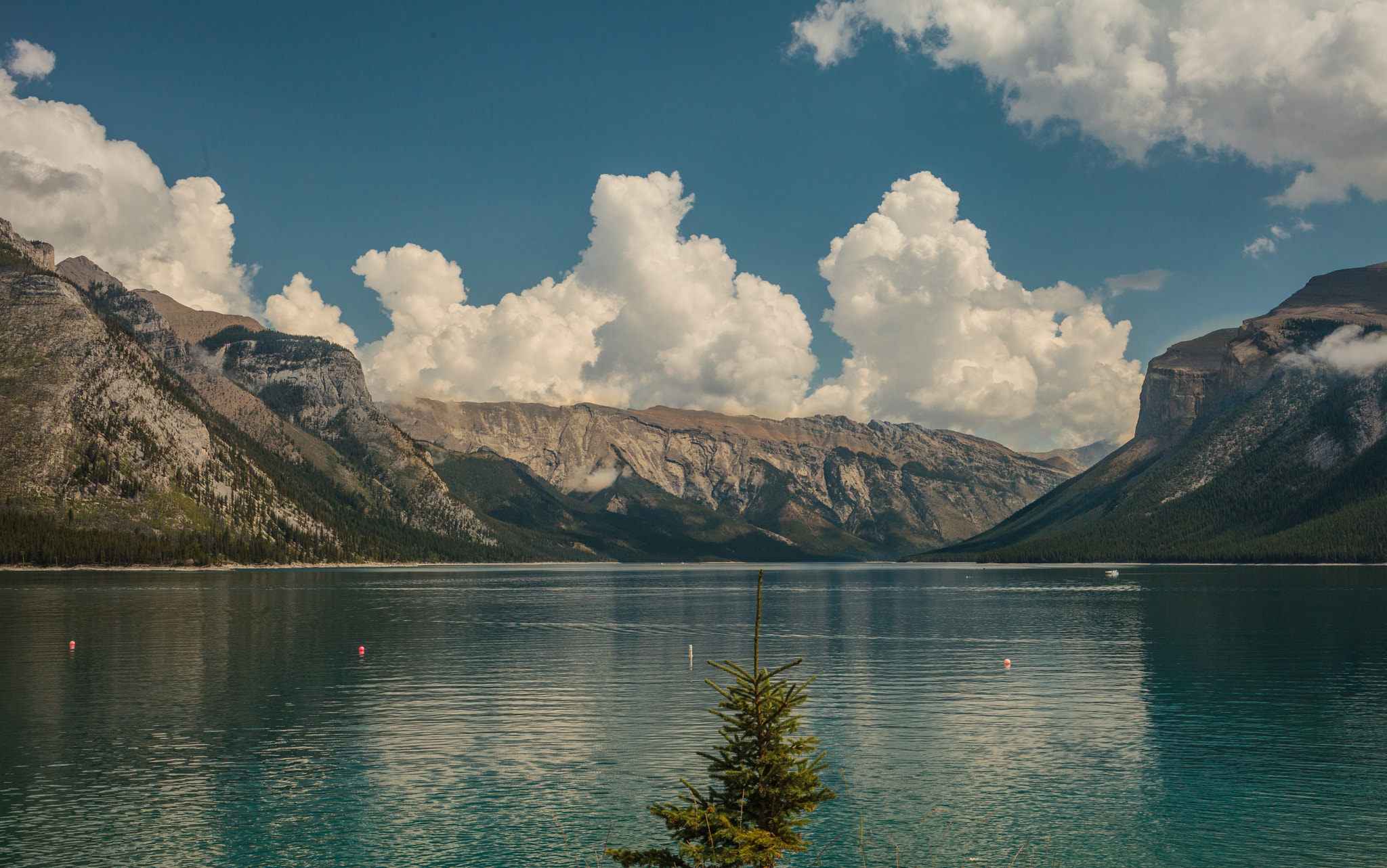 Canon EF 24-70mm F4L IS USM sample photo. Morraine lake photography