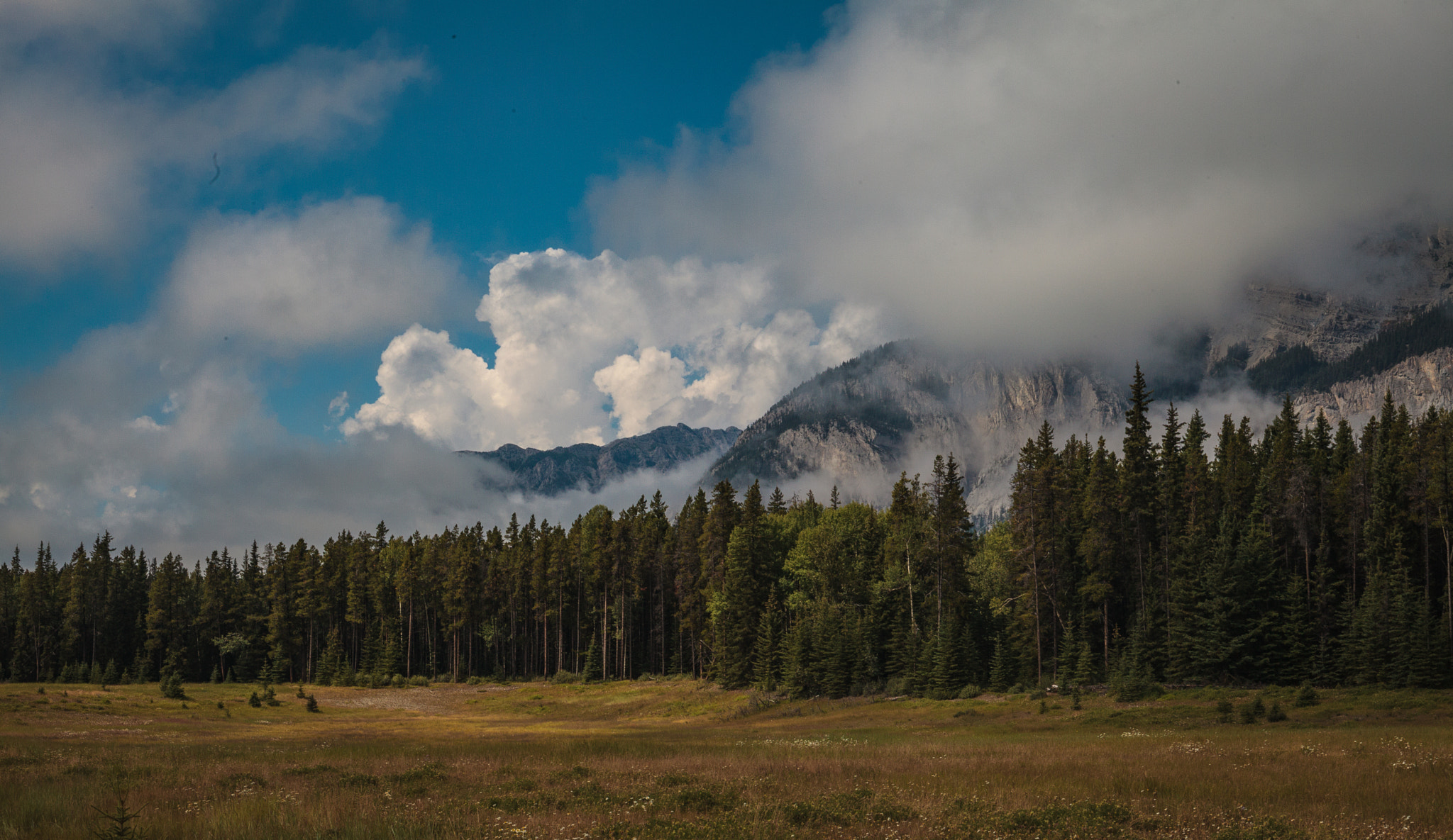 Canon EF 24-70mm F4L IS USM sample photo. Mountian valley photography