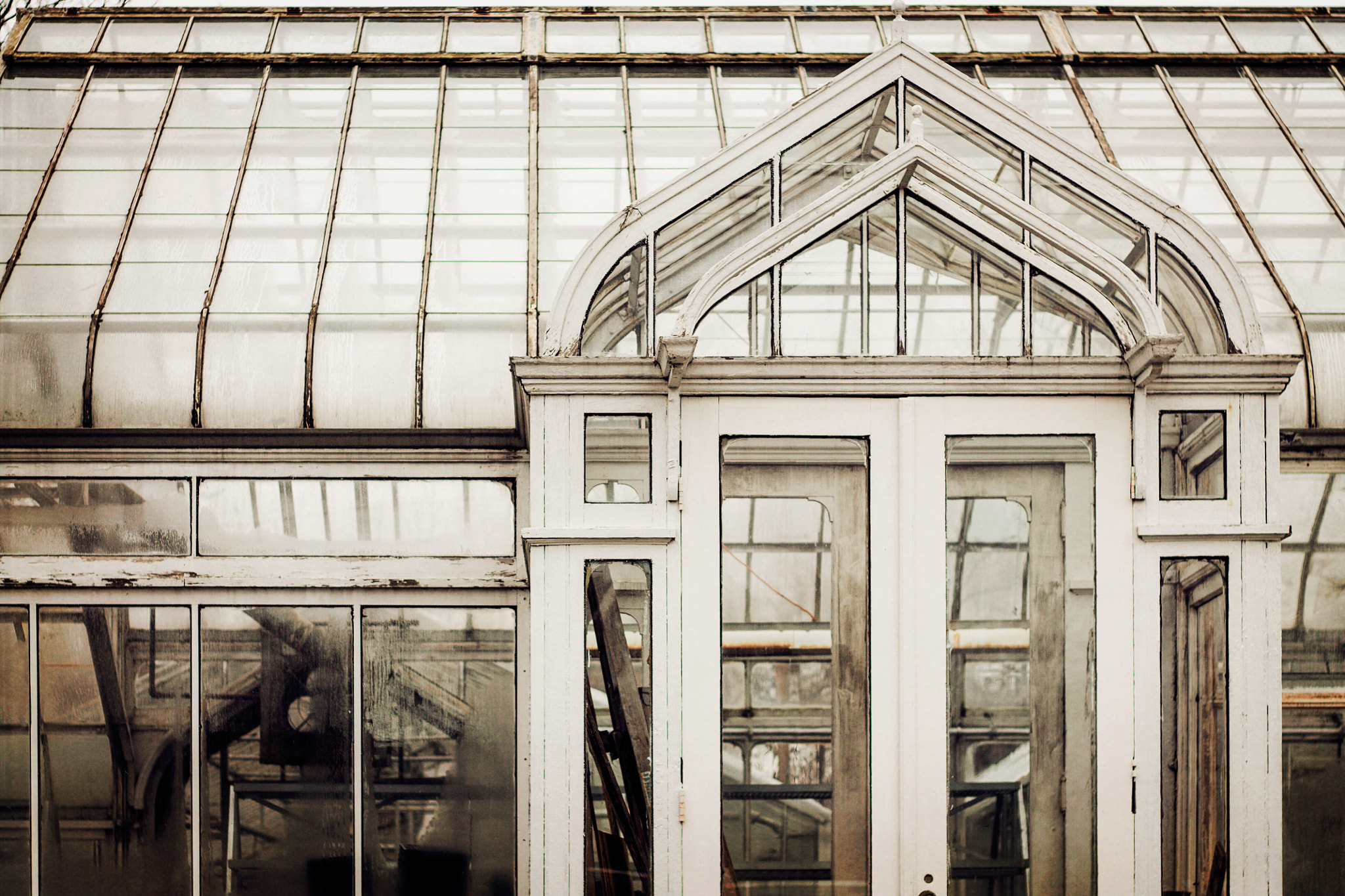 Canon EOS 1100D (EOS Rebel T3 / EOS Kiss X50) sample photo. Vintage greenhouse photography