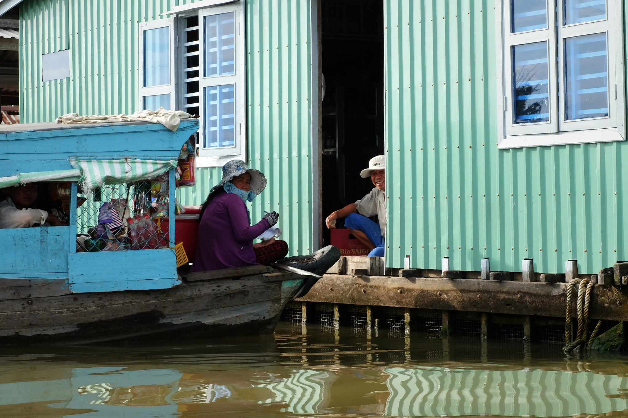 Fujifilm X-T10 + Fujifilm XF 18-135mm F3.5-5.6 R LM OIS WR sample photo. Mekong stories iii photography