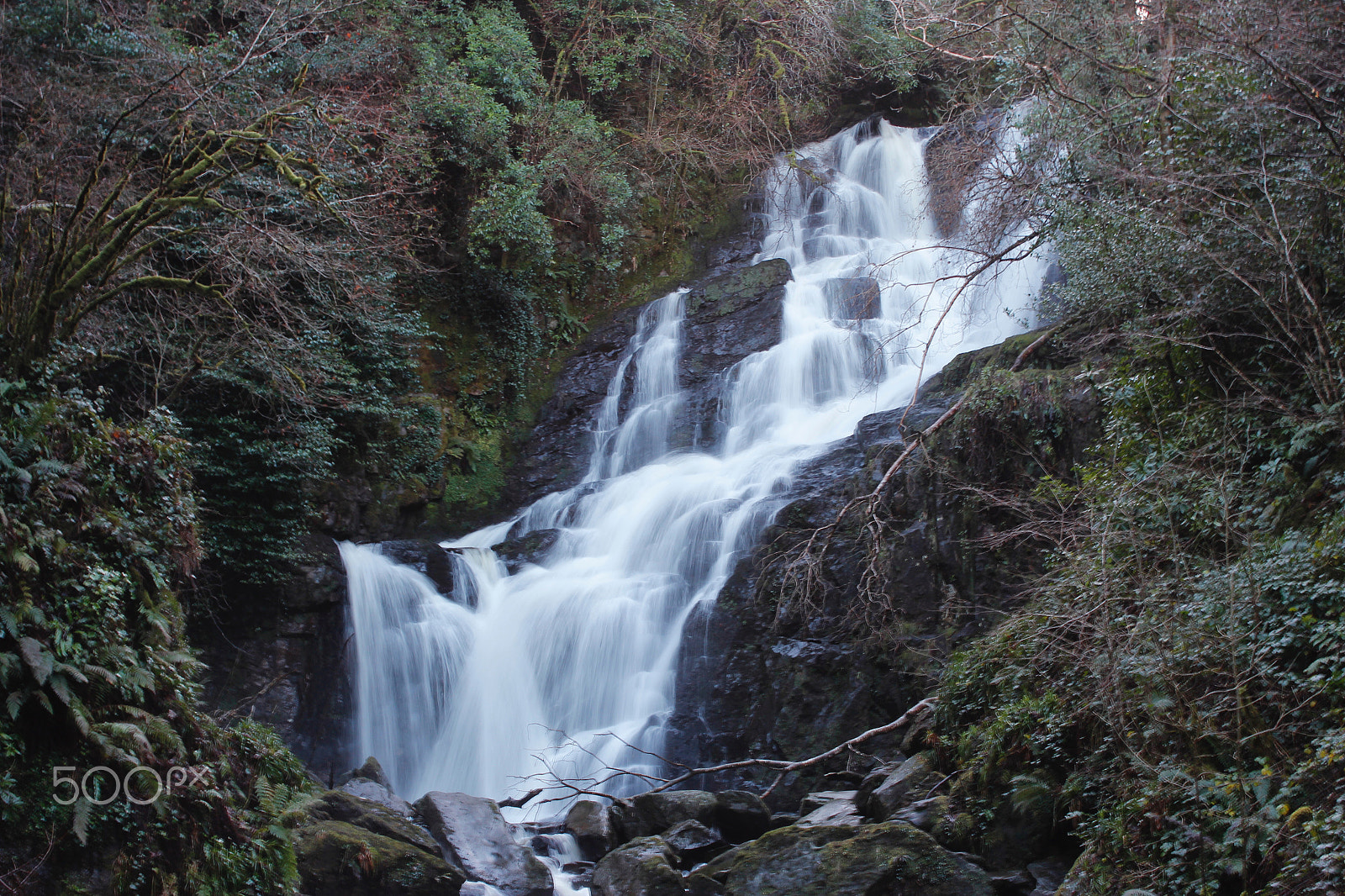 Canon EOS 600D (Rebel EOS T3i / EOS Kiss X5) sample photo. Torc waterfall photography