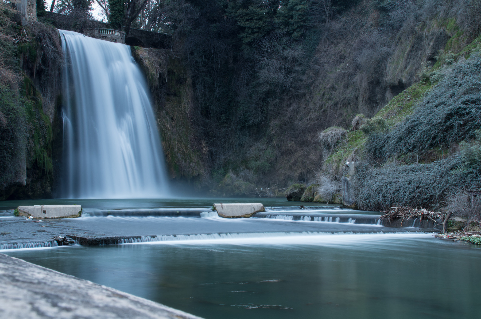 Sigma 18-300mm F3.5-6.3 DC Macro HSM sample photo. Cascata photography