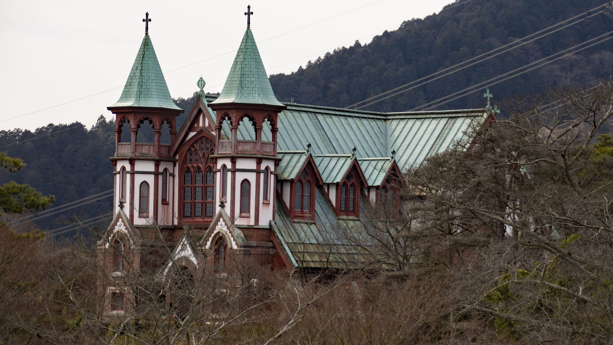 Sony SLT-A55 (SLT-A55V) + Tamron AF 28-105mm F4-5.6 [IF] sample photo. St. john's church photography