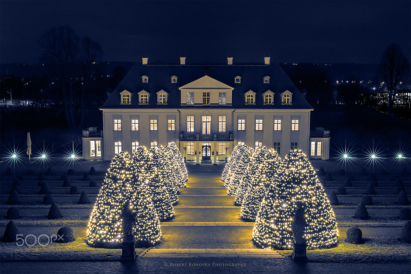 Canon EF 24-70mm F2.8L II USM sample photo. Wackerbarth castle photography