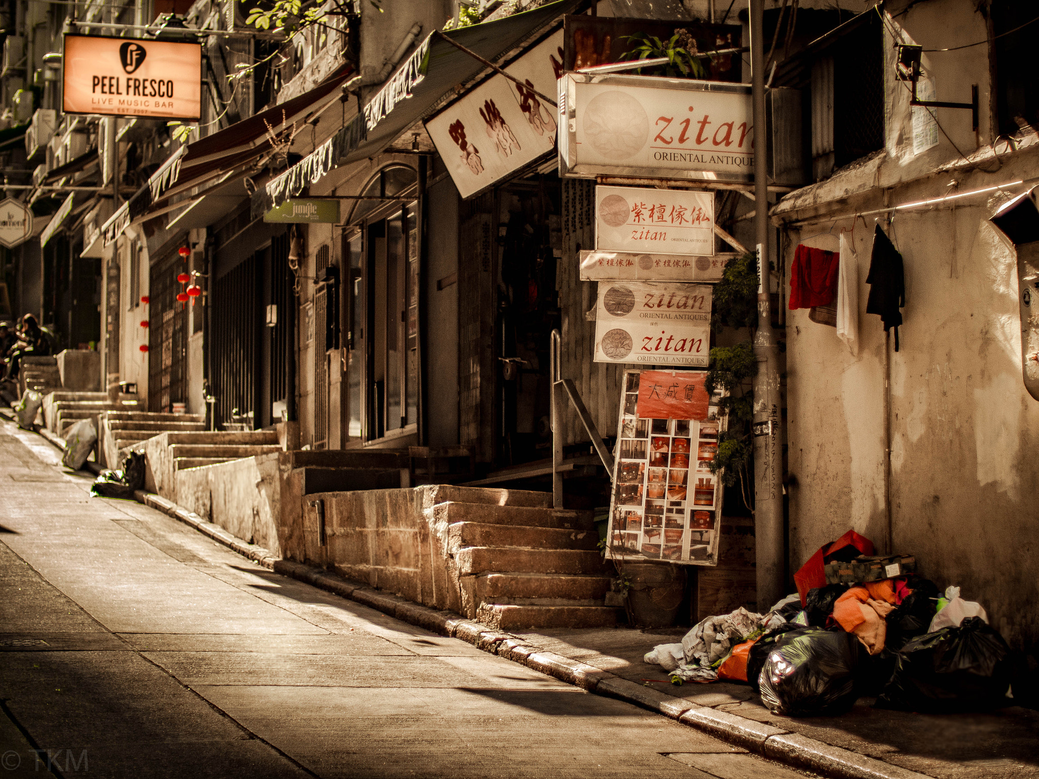 Canon EF 50mm F1.4 USM sample photo. Peel st hong kong photography