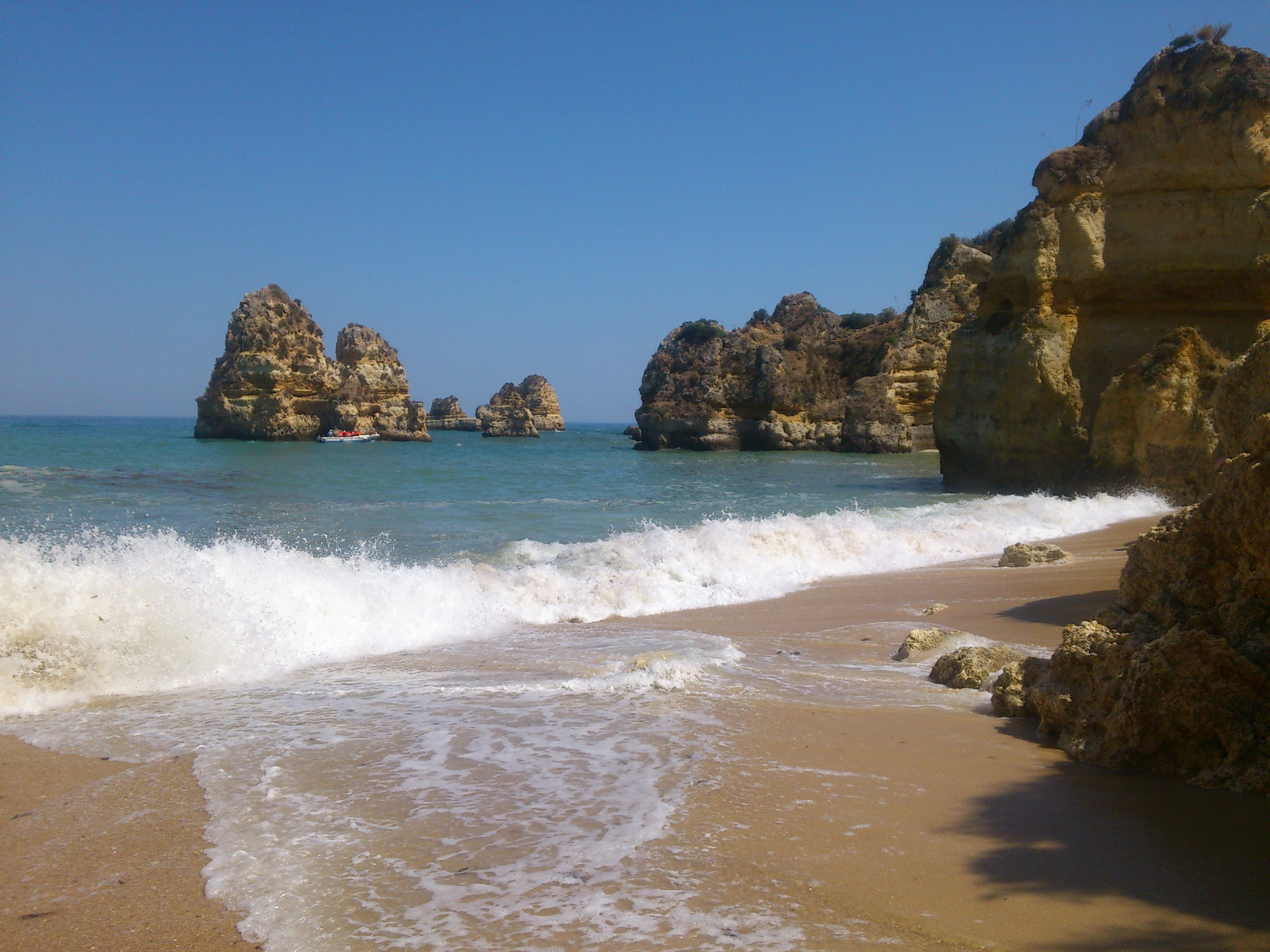 Sony Ericsson Xperia arc S sample photo. Algarve photography