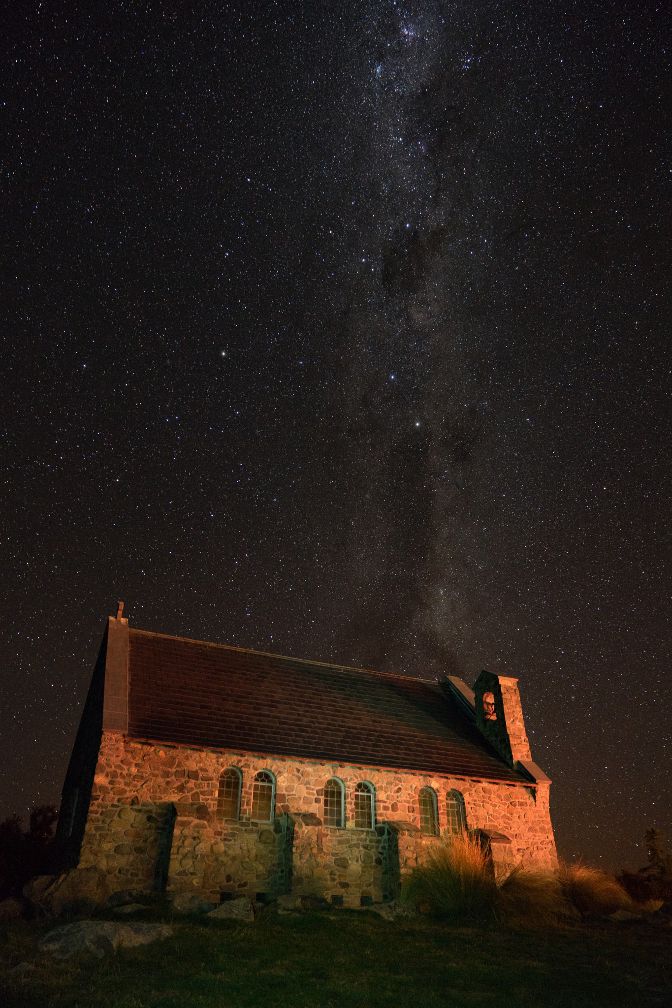 Sony a7 II sample photo. Stargazing canterbury ii photography