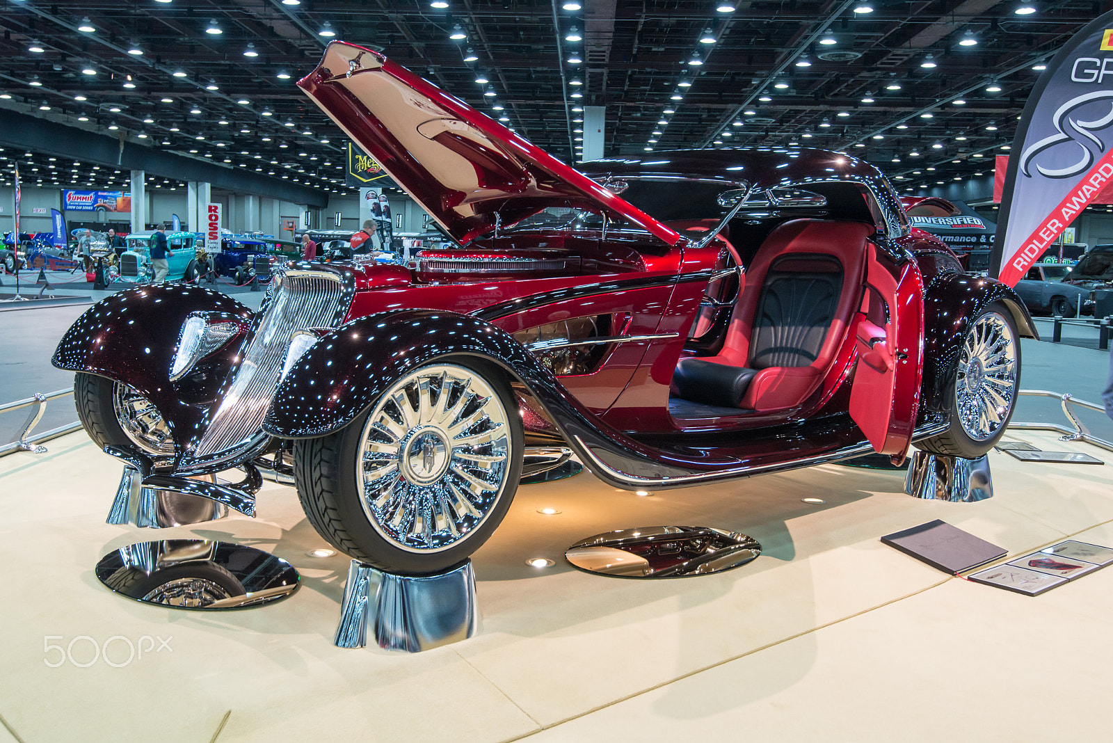 Nikon AF-S Nikkor 16-35mm F4G ED VR sample photo. "renaissance roadster" a 1933 ford photography
