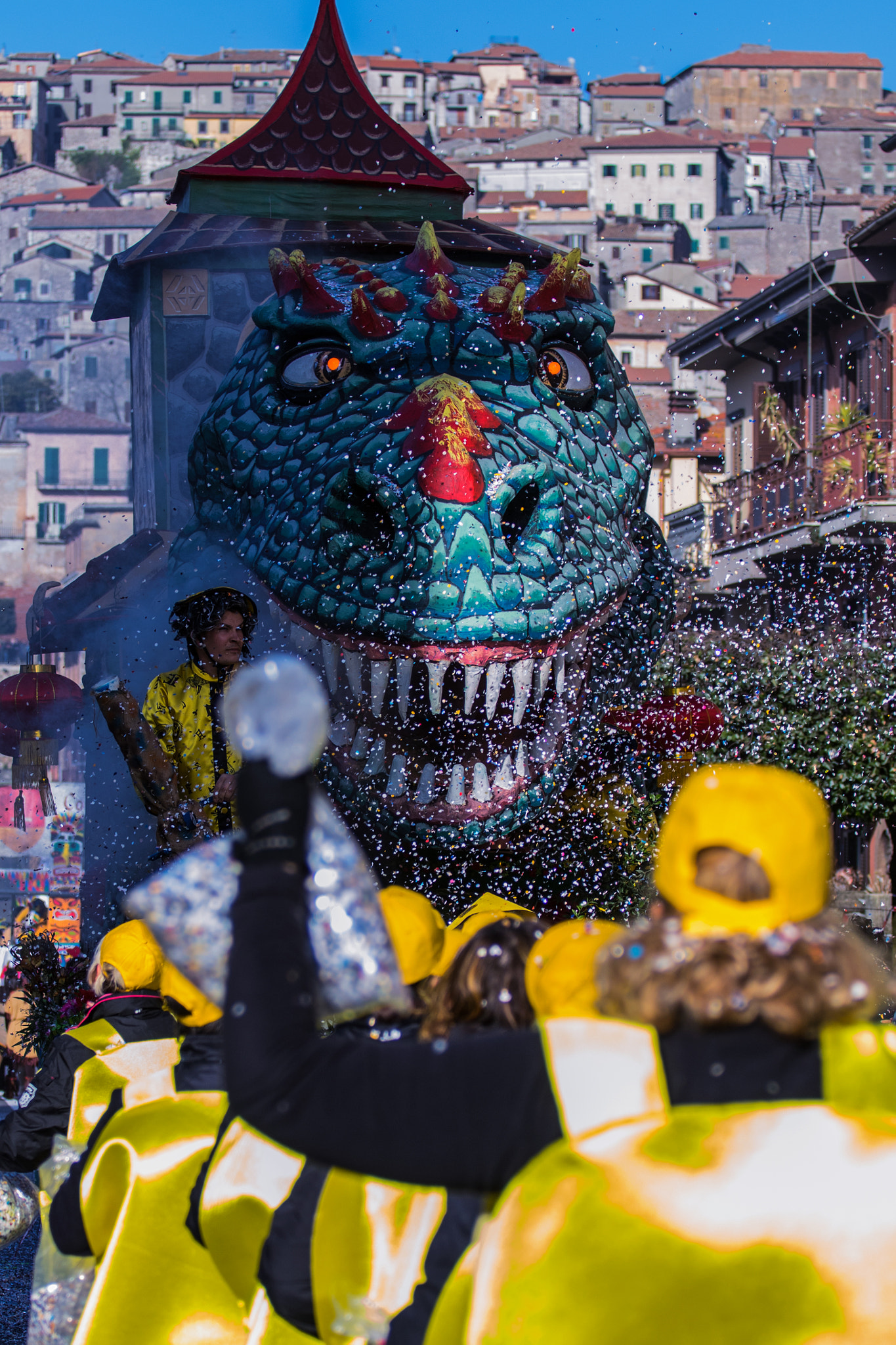 Canon EF 70-200mm F4L USM sample photo. Carnival photography