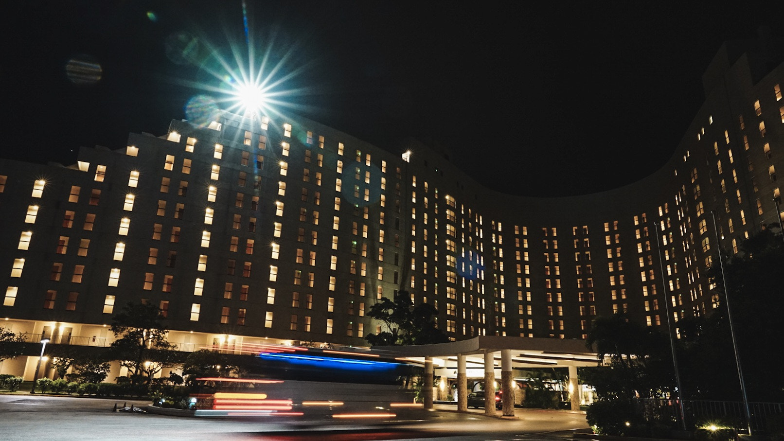 Sony a7 II + Sony FE 24-70mm F2.8 GM sample photo. Hotel nikko at guam photography
