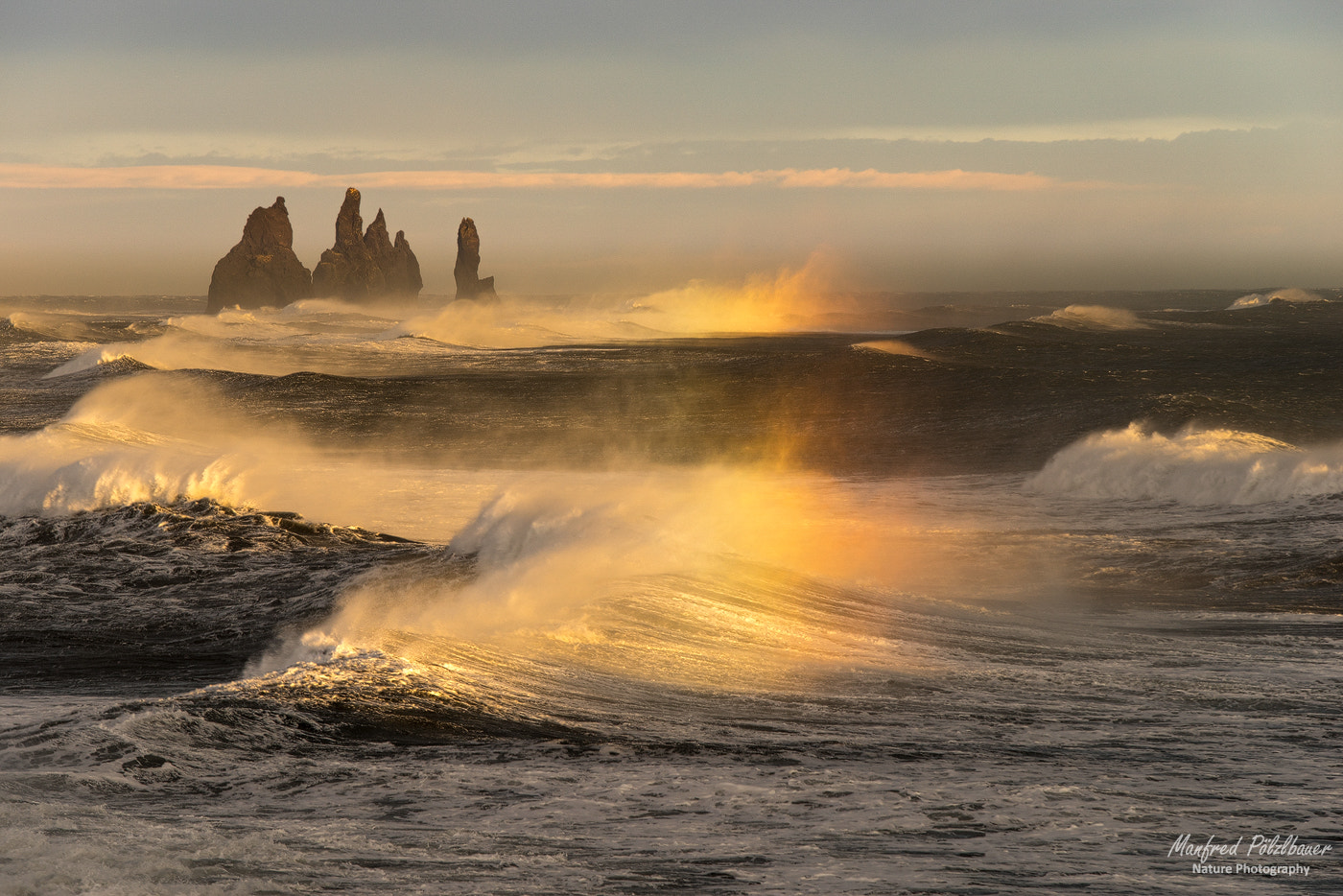 Sony 70-400mm F4-5.6 G SSM sample photo. Rainbow waves photography