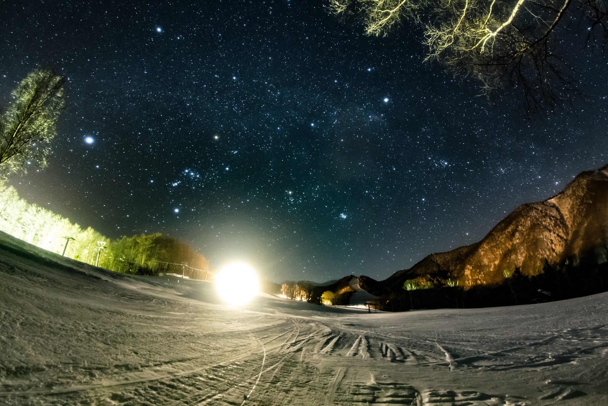 Canon EF 8-15mm F4L Fisheye USM sample photo. Mt.norikura photography