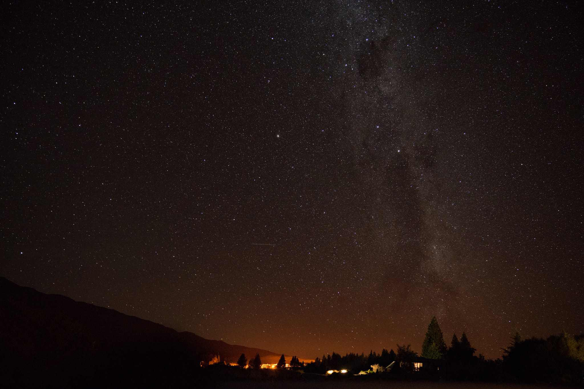 Sony a7 II sample photo. Stargazing canterbury v photography